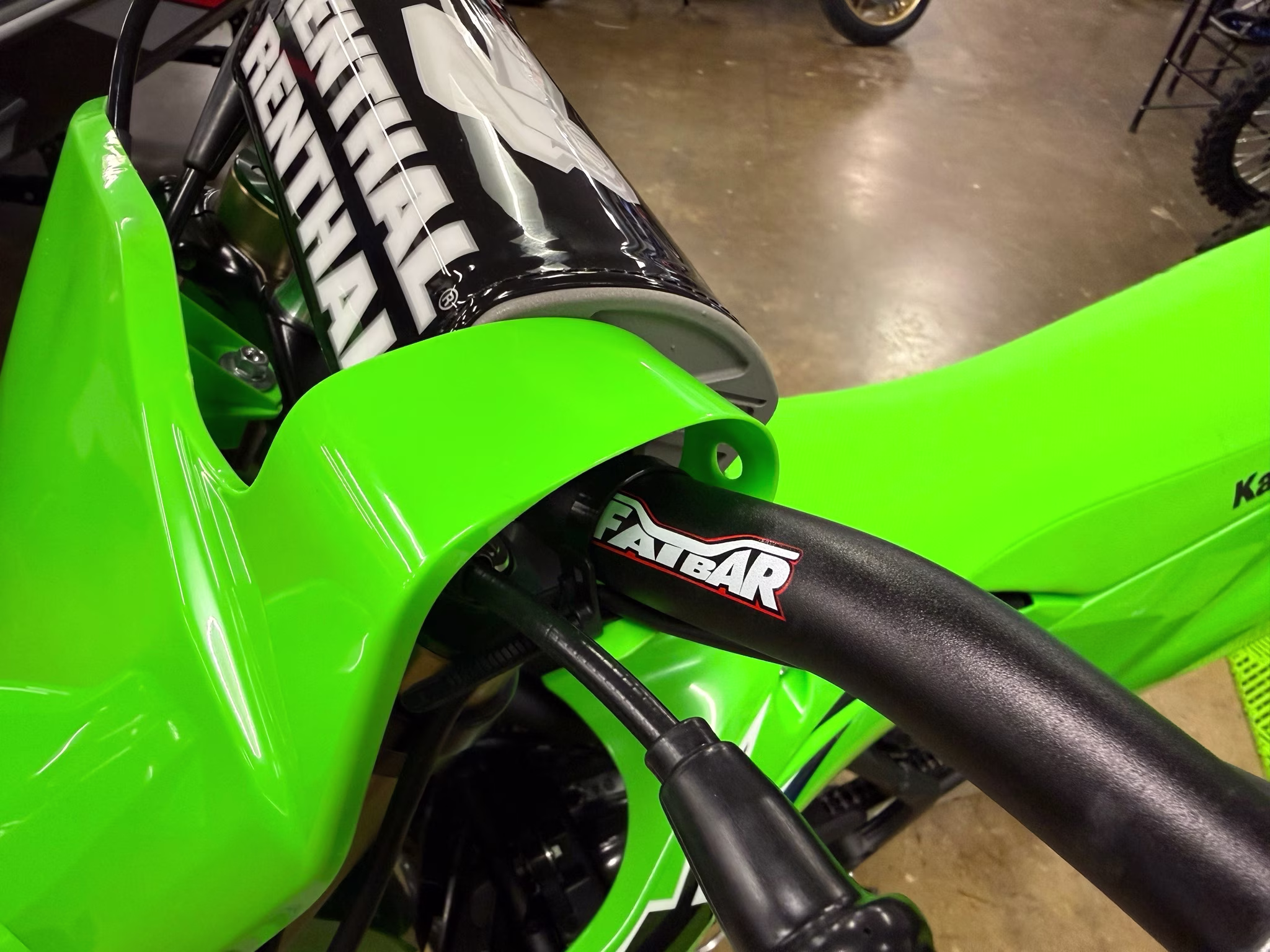 2026 Lime Green Kawasaki KX85 KX85 Motorcycle