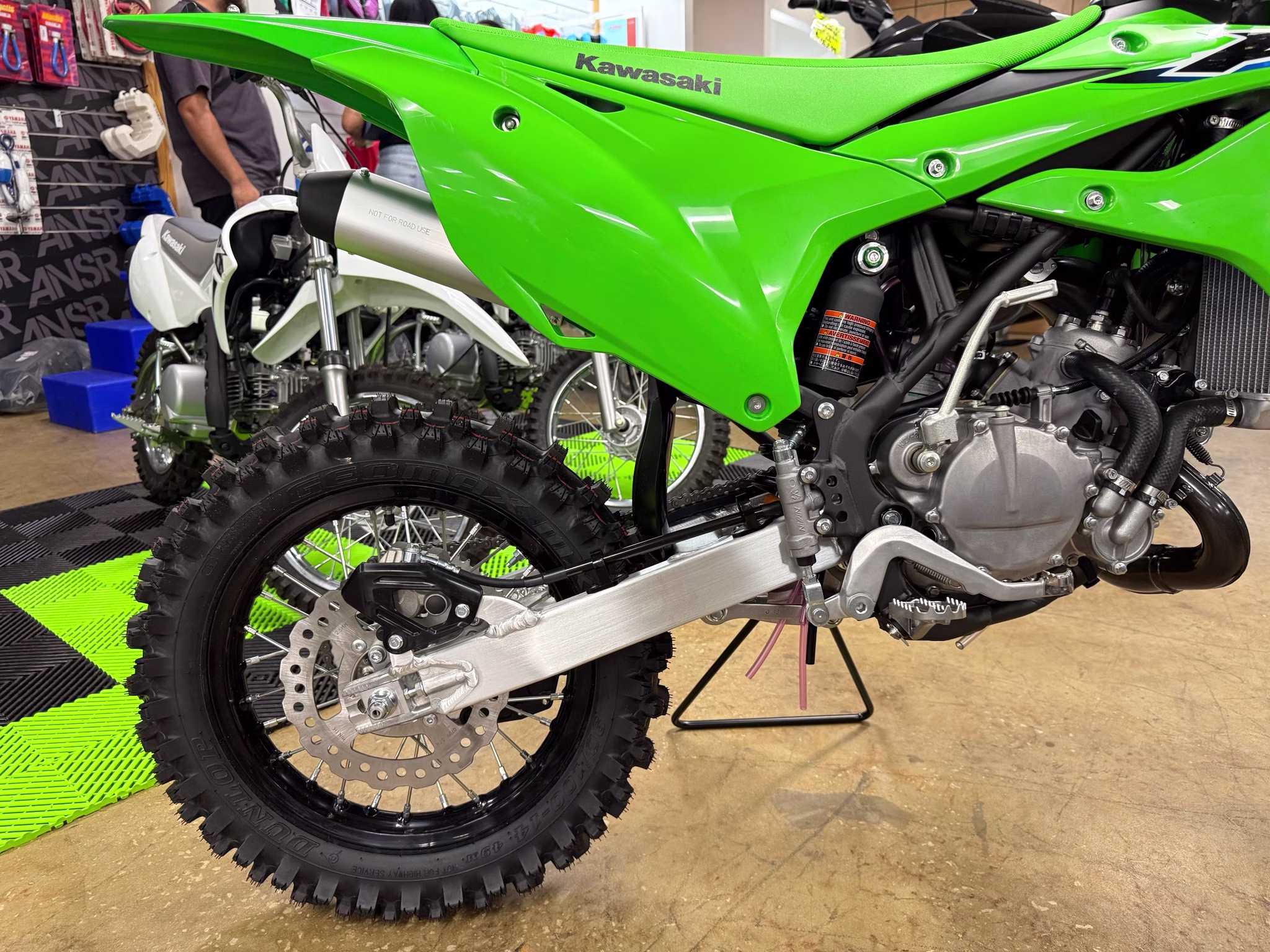2026 Lime Green Kawasaki KX85 KX85 Motorcycle