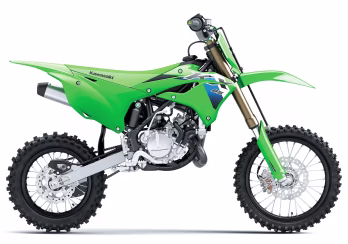 2026 Lime Green Kawasaki KX85 KX85 Motorcycle