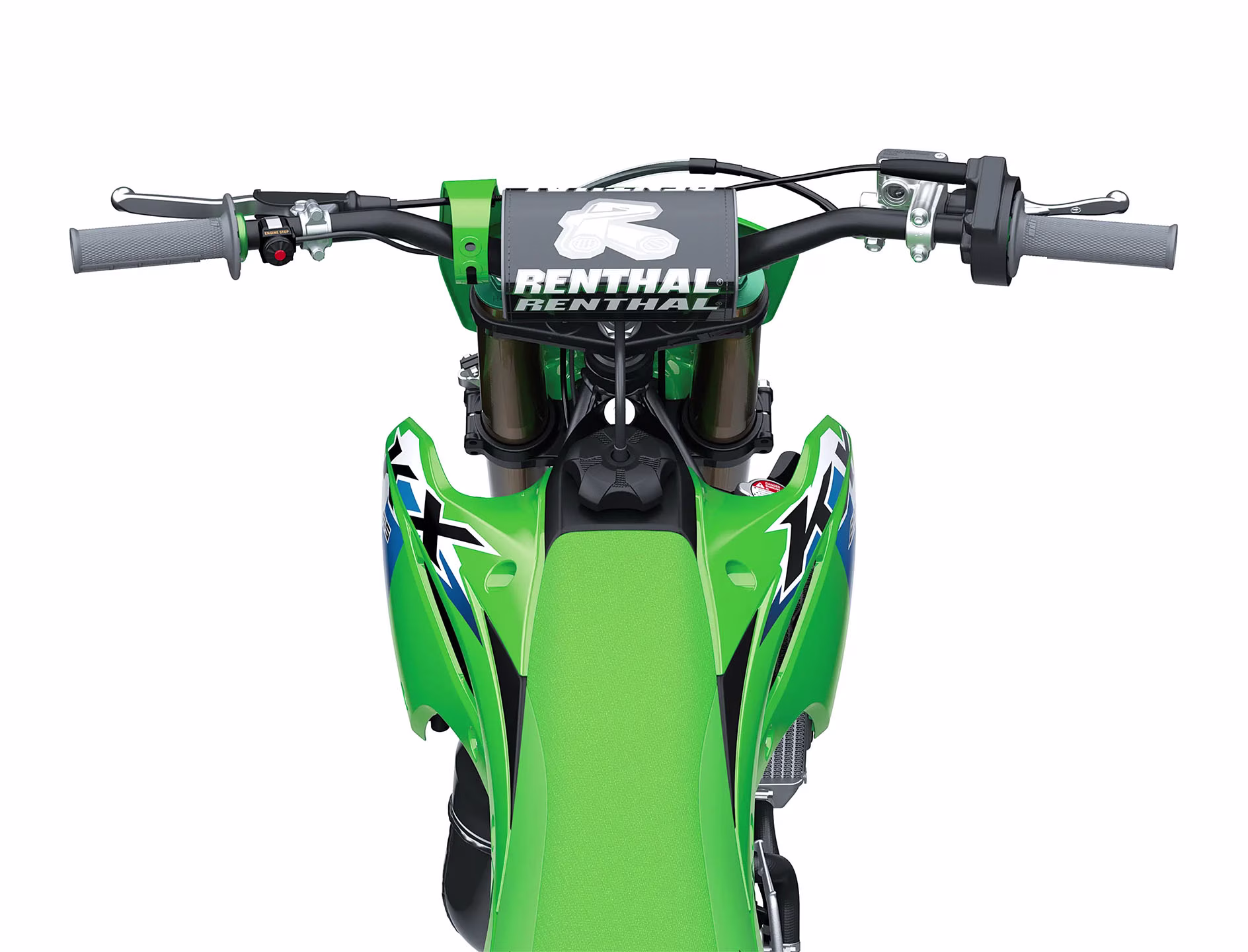 2026 Lime Green Kawasaki KX85 KX85 Motorcycle