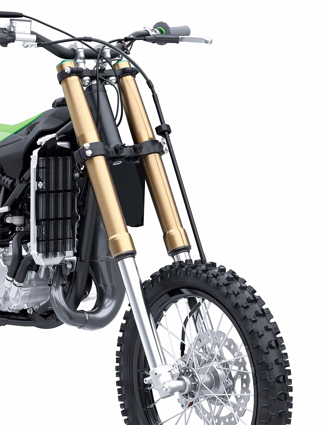 2026 Lime Green Kawasaki KX85 KX85 Motorcycle