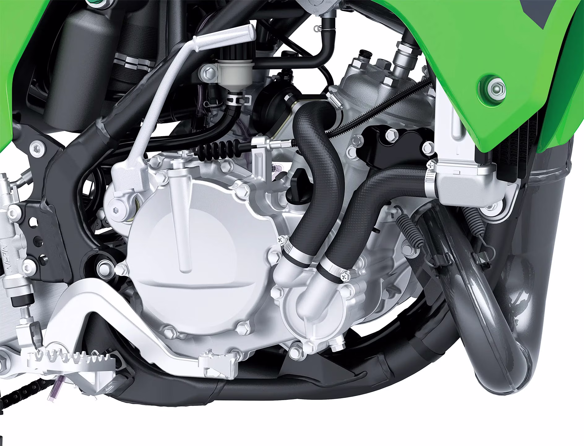 2026 Lime Green Kawasaki KX85 KX85 Motorcycle