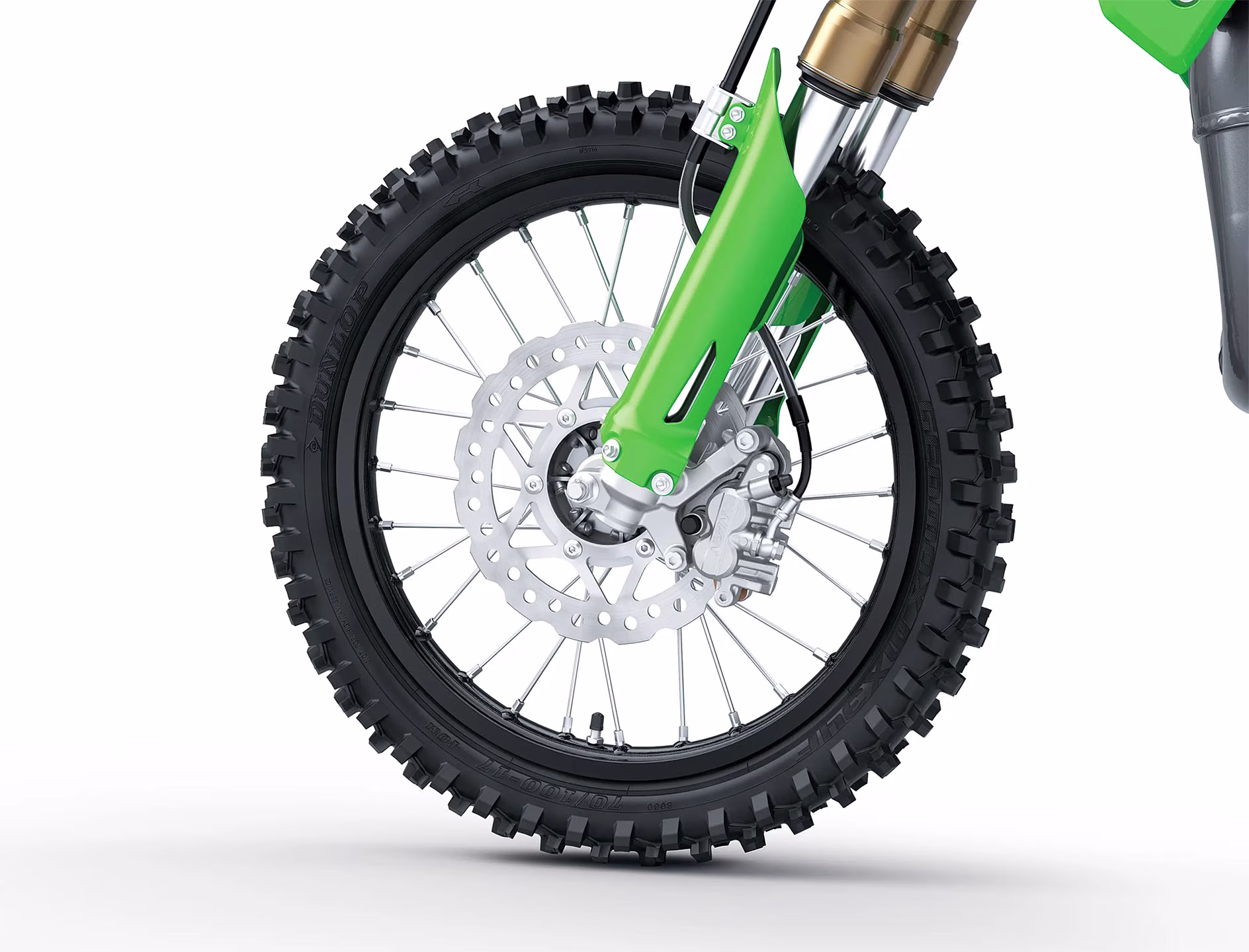 2026 Lime Green Kawasaki KX85 KX85 Motorcycle