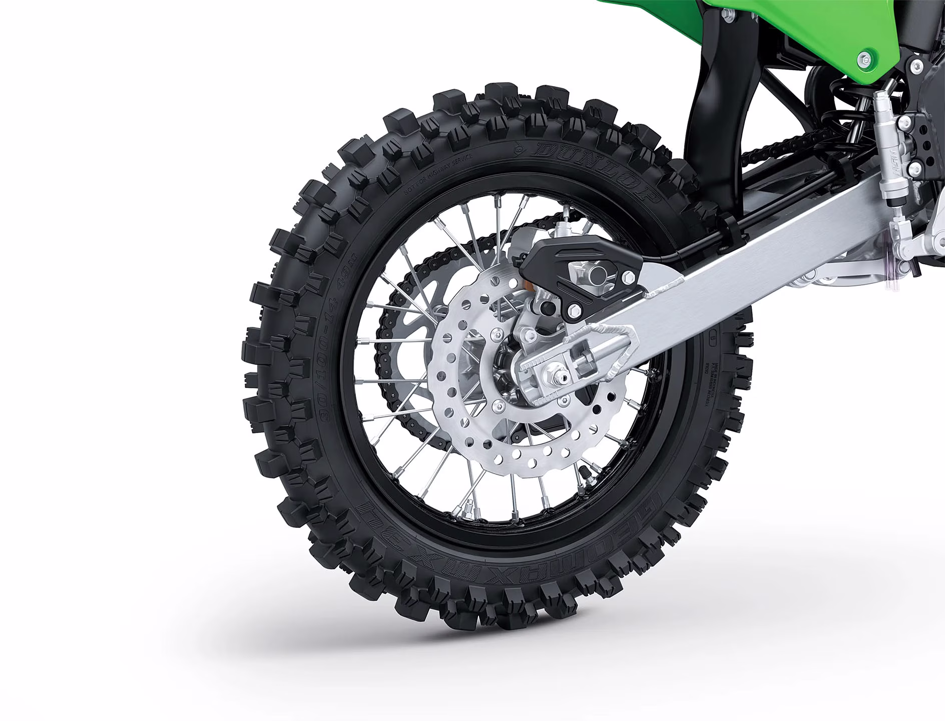 2026 Lime Green Kawasaki KX85 KX85 Motorcycle