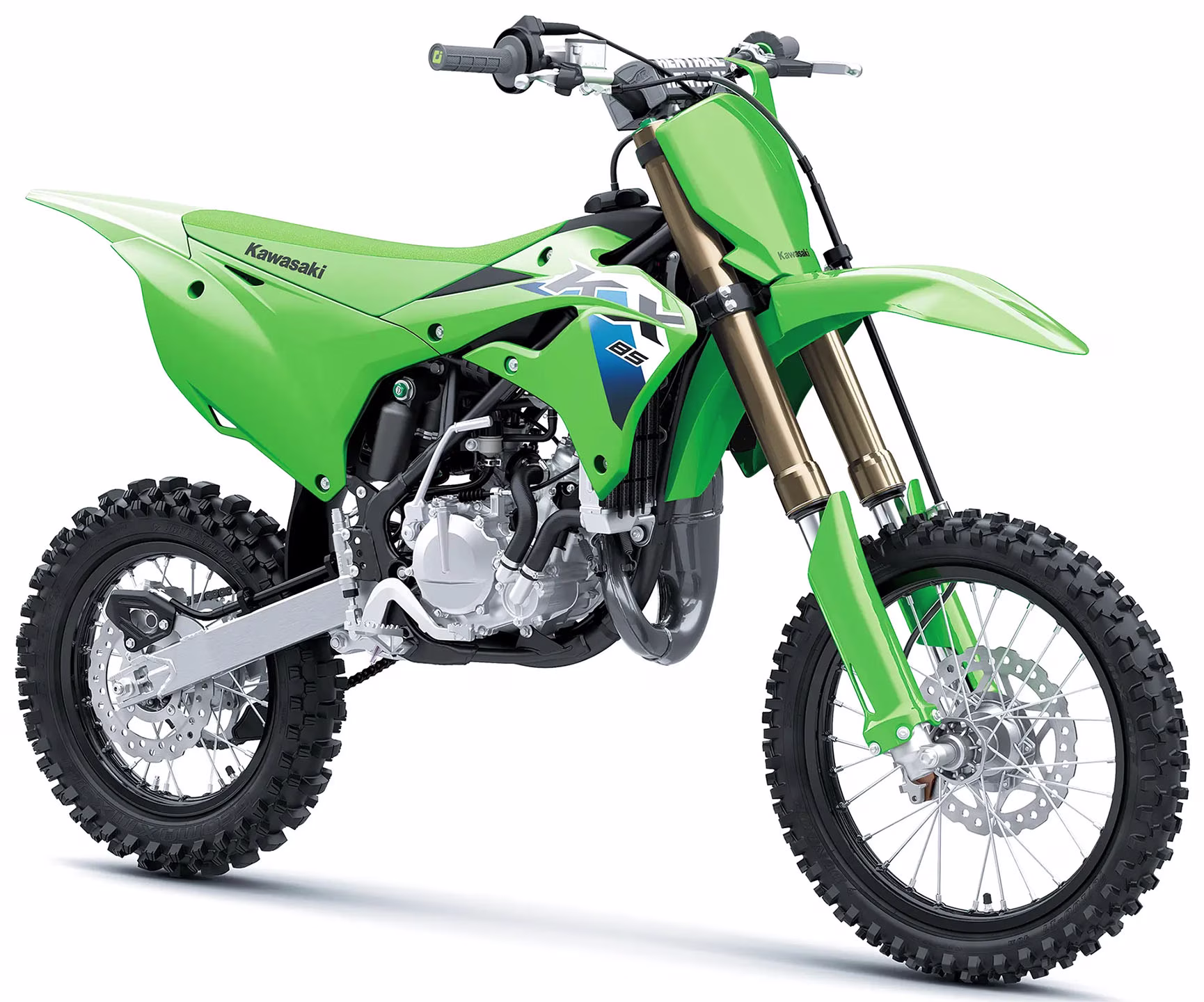 2026 Lime Green Kawasaki KX85 KX85 Motorcycle