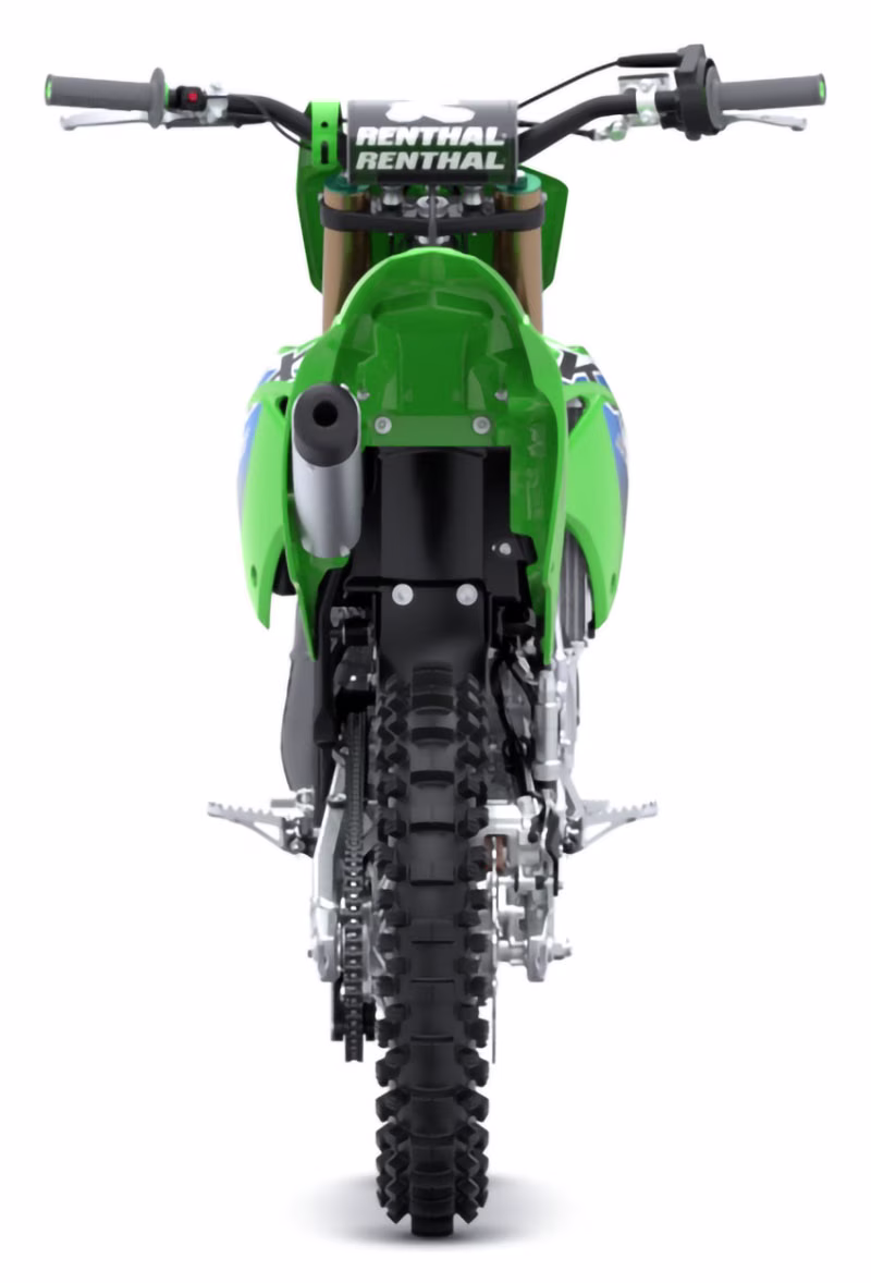 2026 Lime Green Kawasaki KX85 KX85 Motorcycle