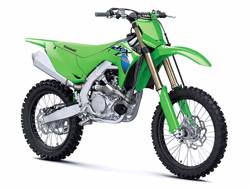 2026 Lime Green Kawasaki KX250 Motorcycle