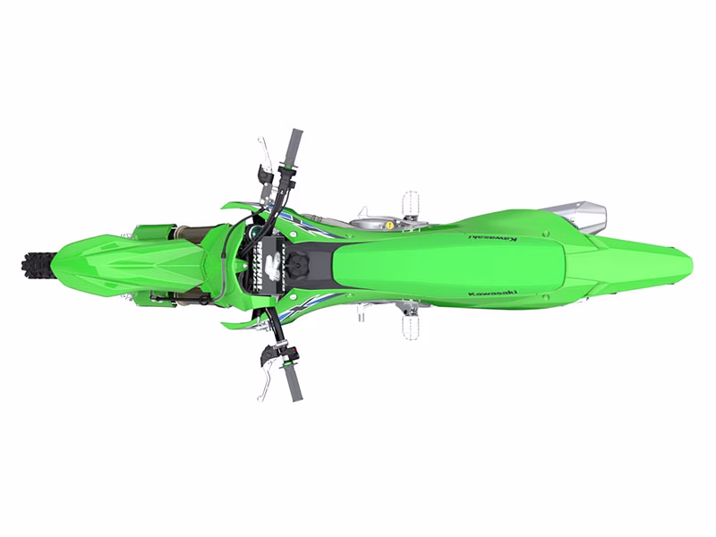 2026 Lime Green Kawasaki KX250 Motorcycle