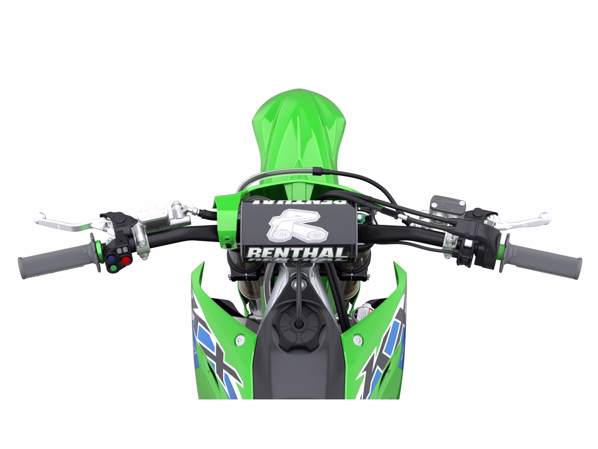 2026 Lime Green Kawasaki KX250 Motorcycle
