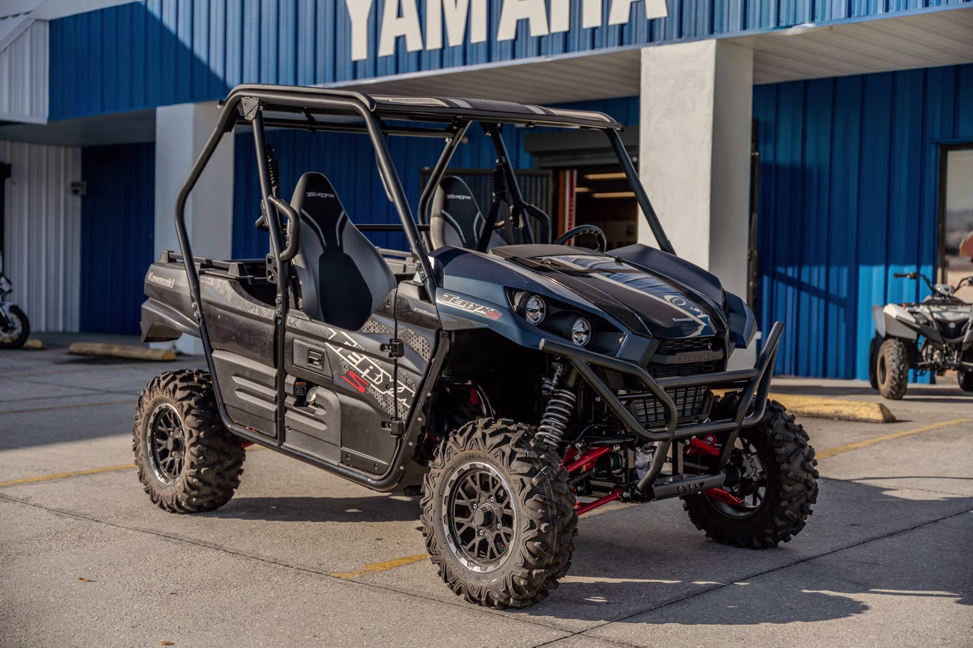 2025 Metallic Matte Twilight Blue / Super Black Kawasaki Teryx S LE SXS
