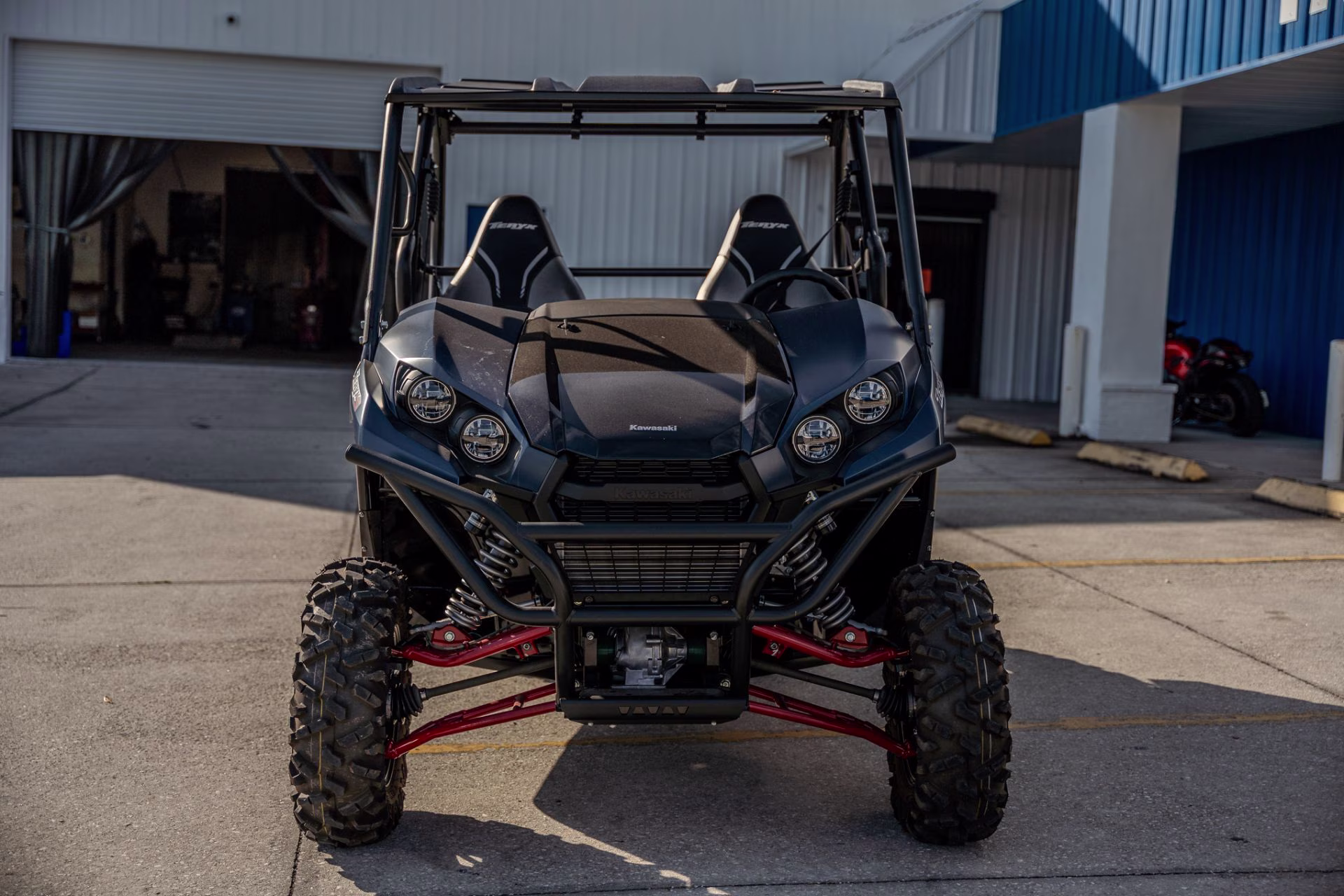 2025 Metallic Matte Twilight Blue / Super Black Kawasaki Teryx S LE SXS