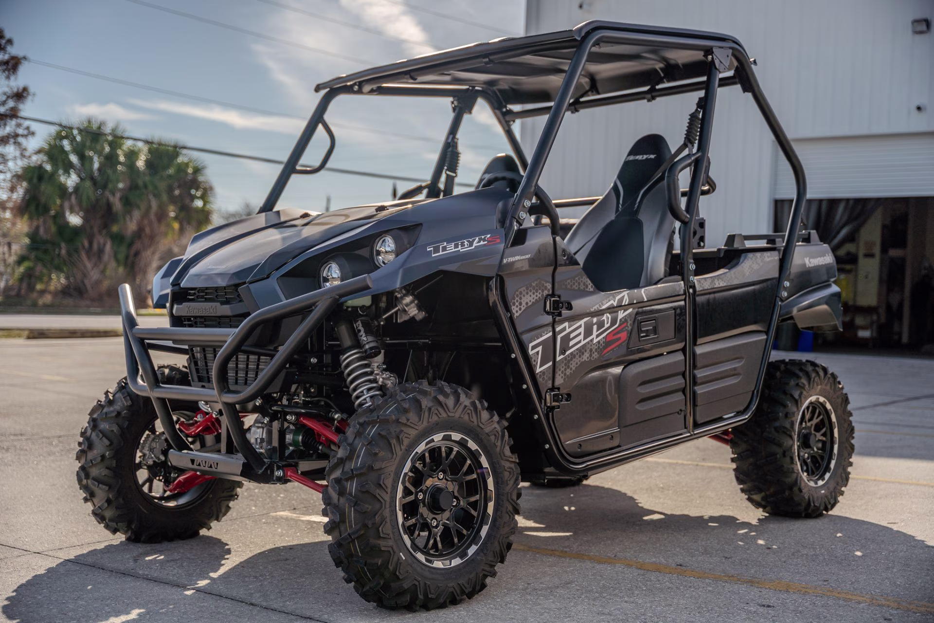 2025 Metallic Matte Twilight Blue / Super Black Kawasaki Teryx S LE SXS