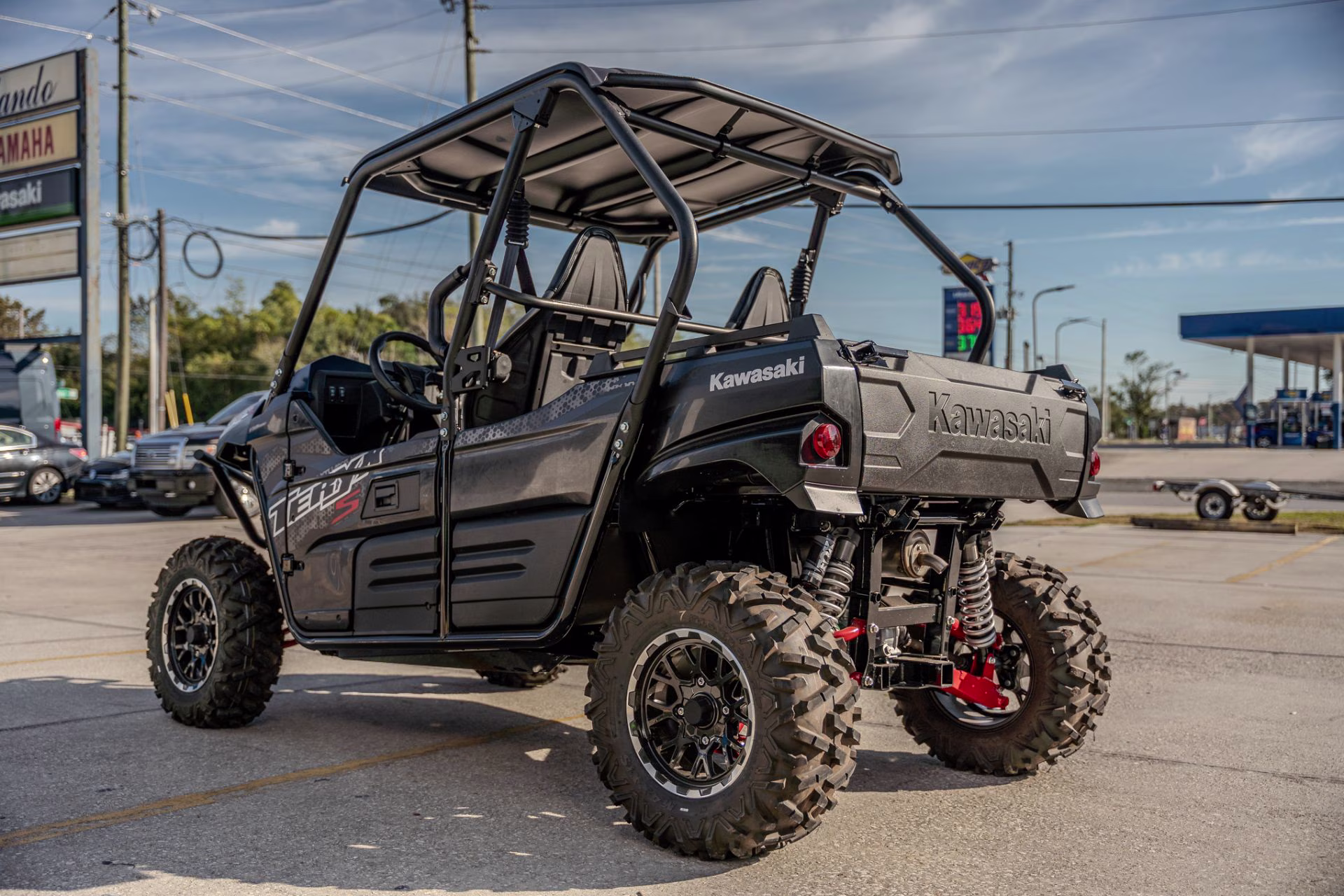 2025 Metallic Matte Twilight Blue / Super Black Kawasaki Teryx S LE SXS