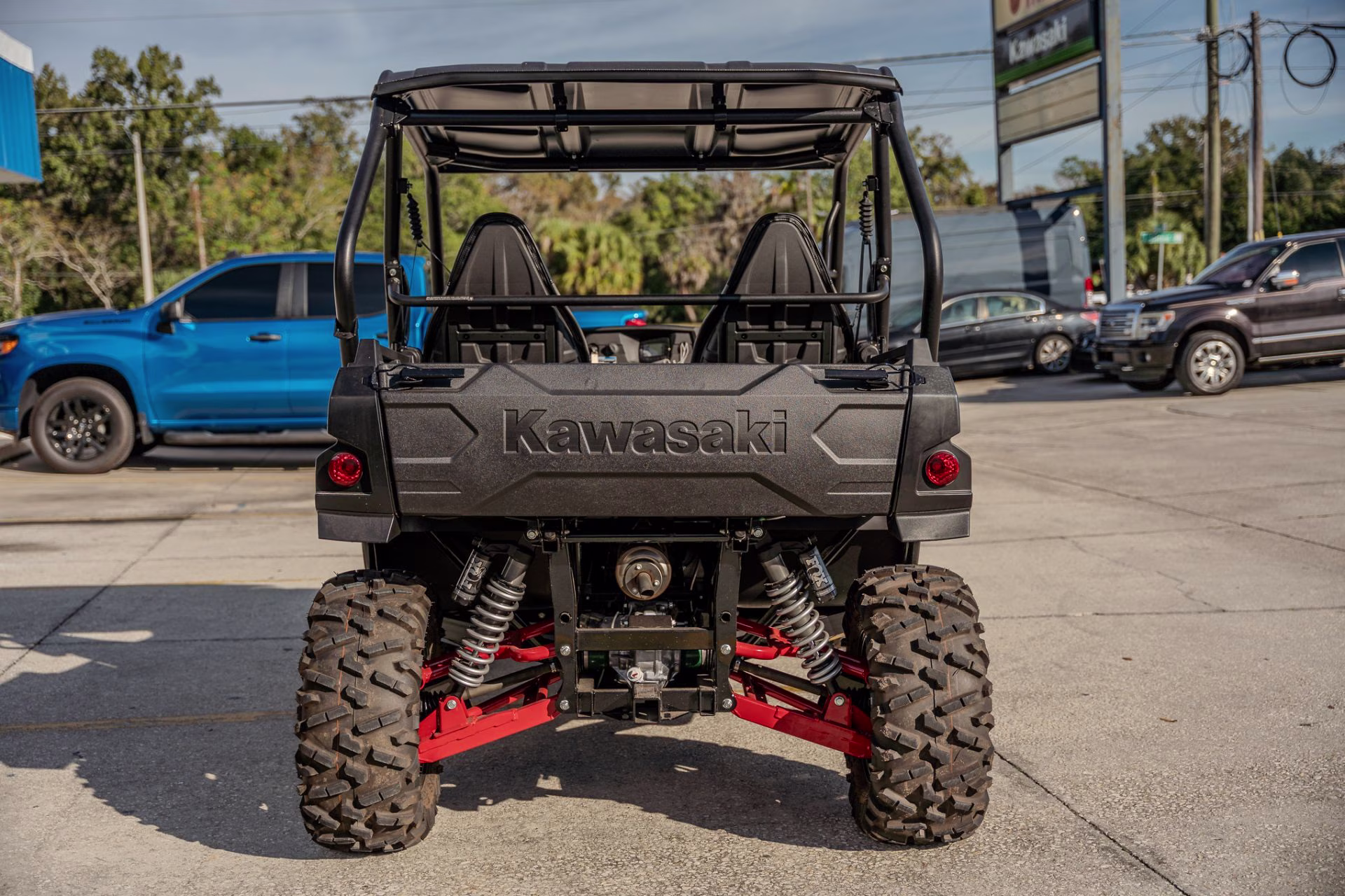 2025 Metallic Matte Twilight Blue / Super Black Kawasaki Teryx S LE SXS
