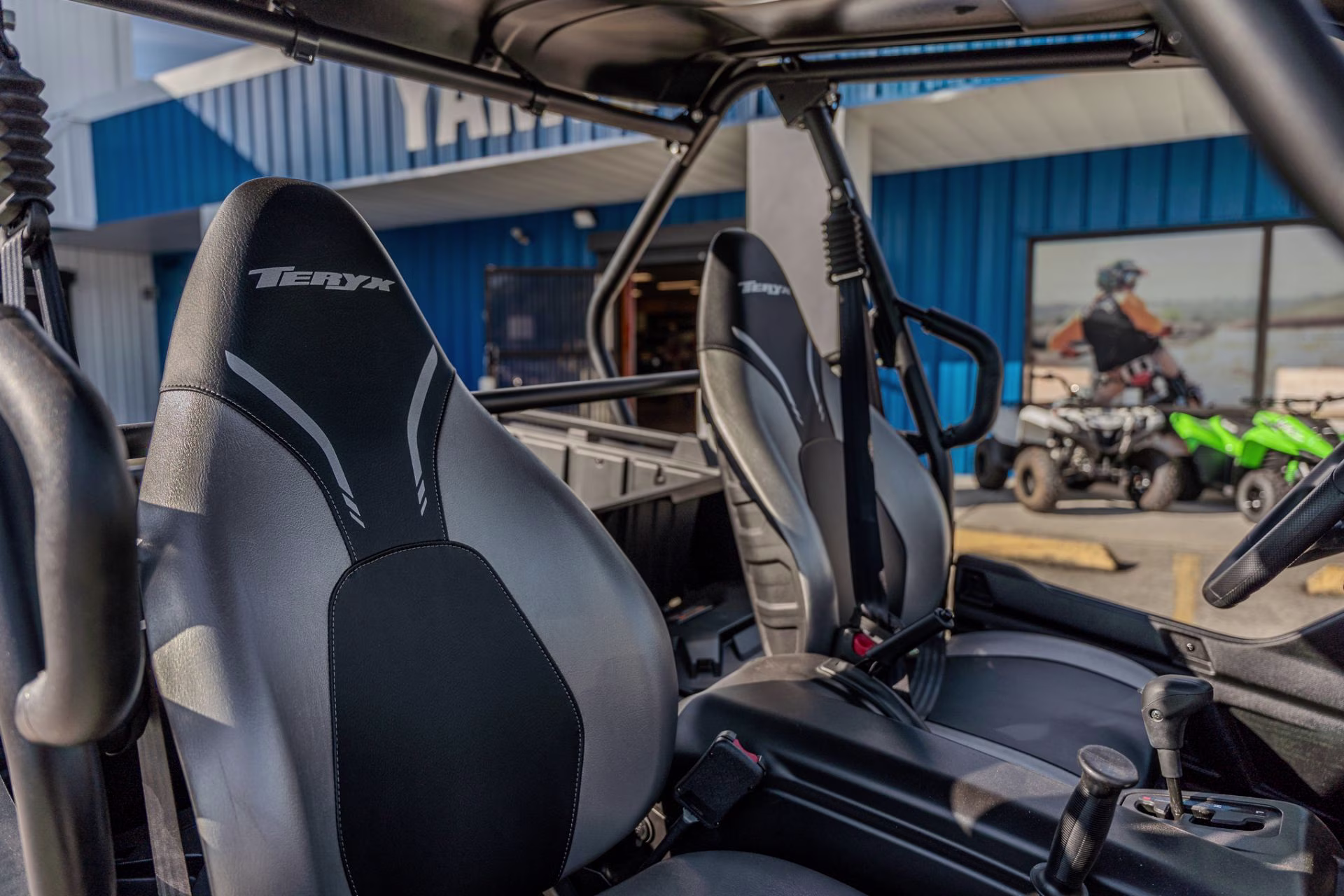 2025 Metallic Matte Twilight Blue / Super Black Kawasaki Teryx S LE SXS