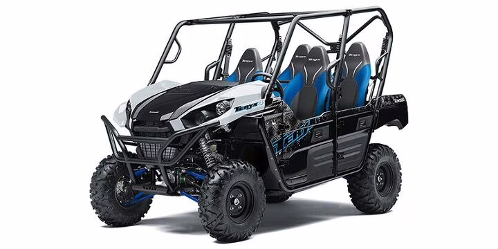 2025 Yellow Kawasaki Teryx4 Base SXS