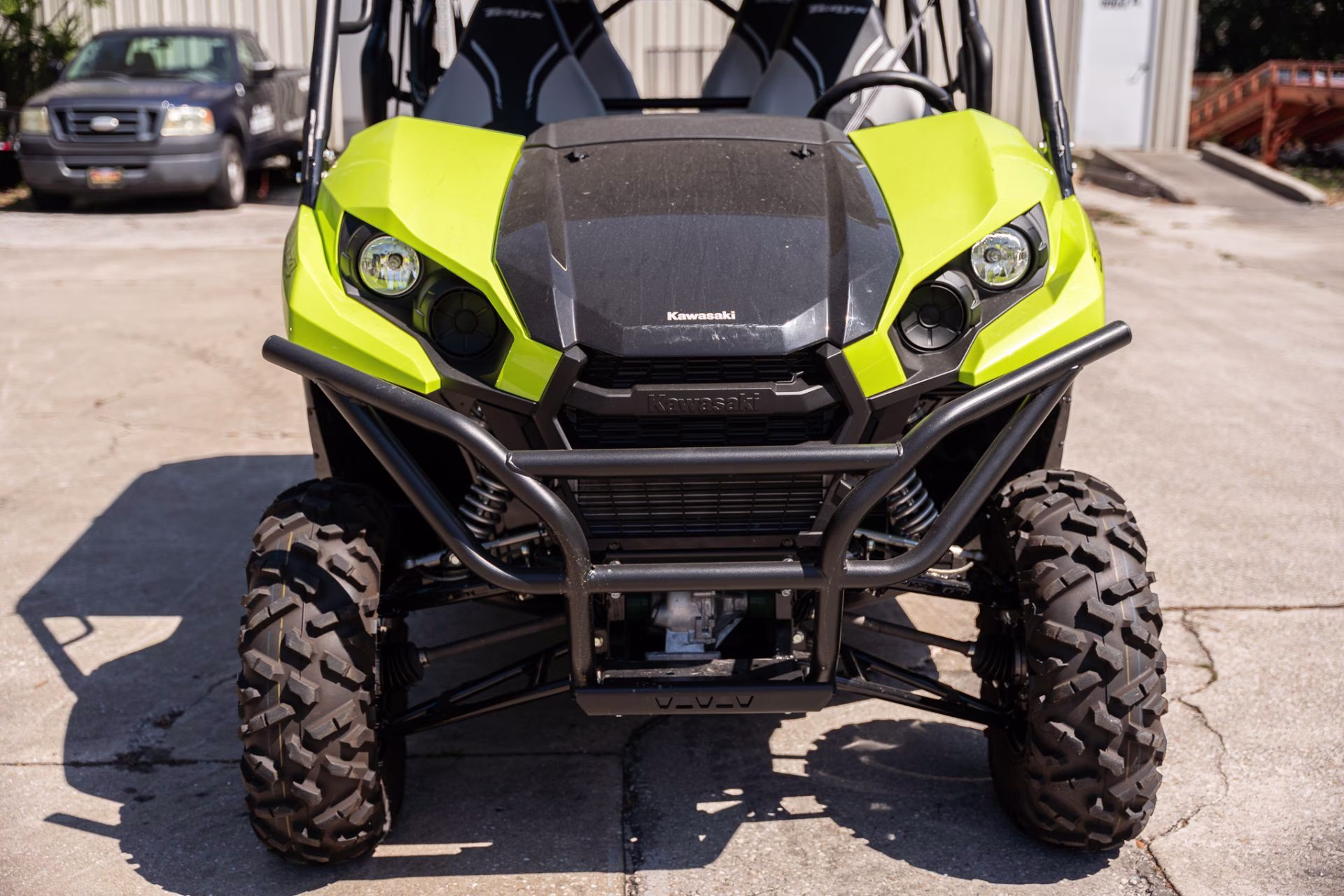 2025 Neon Yellow / Super Black Kawasaki Teryx4 SXS
