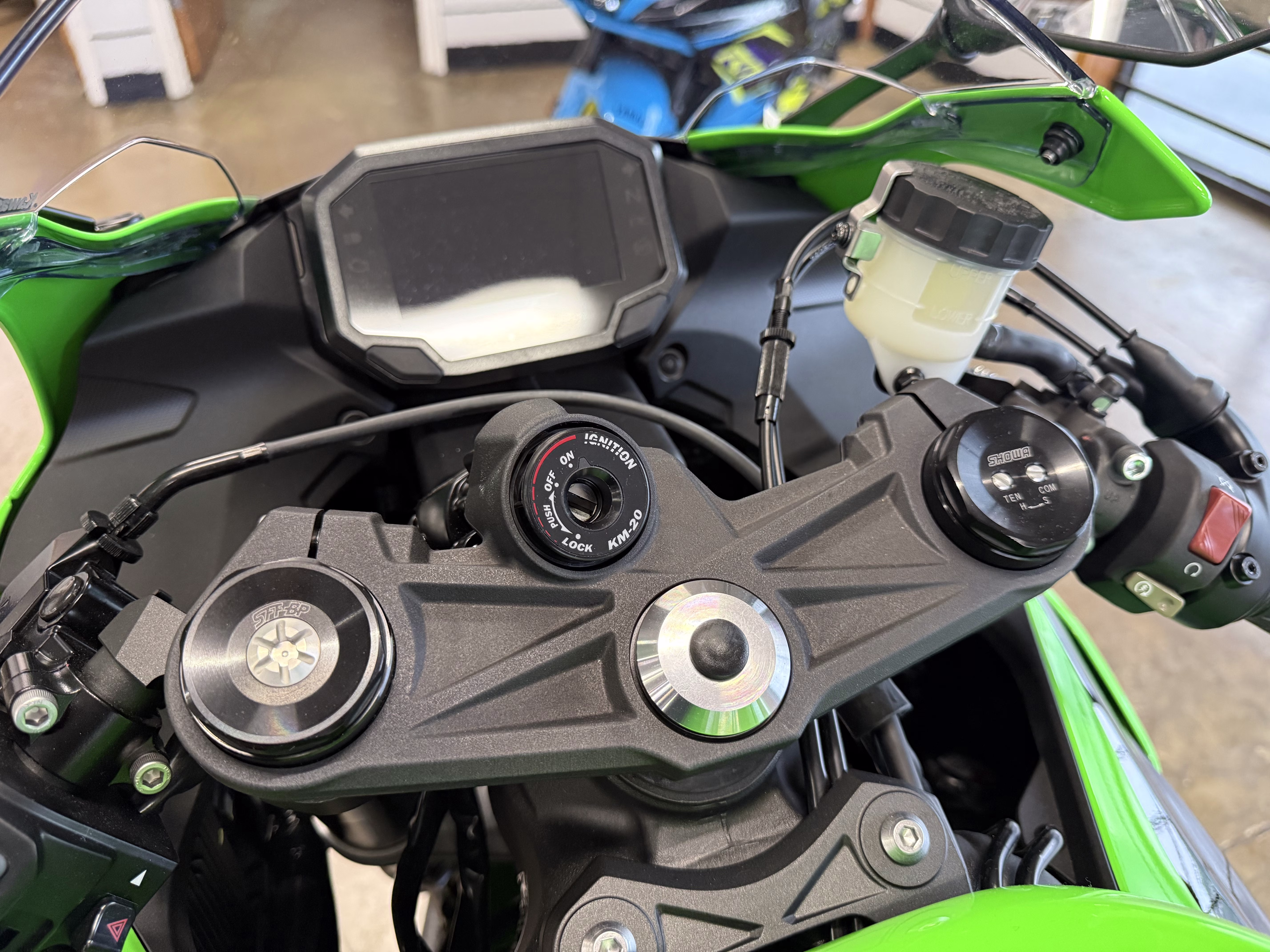 2026 Lime Green Kawasaki Ninja ZX-6R ABS ZX-6R ABS Motorcycle