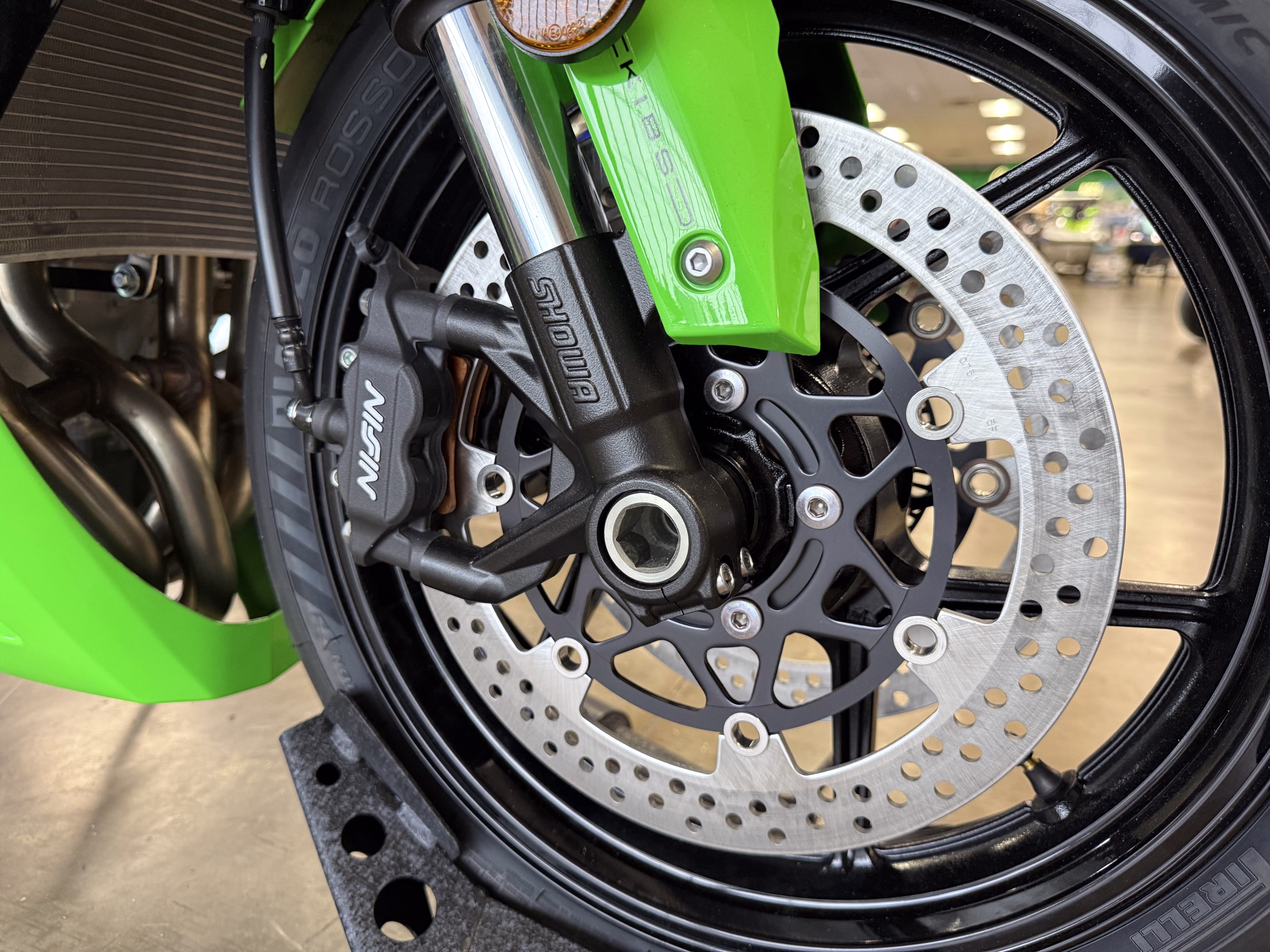 2026 Lime Green Kawasaki Ninja ZX-6R ABS ZX-6R ABS Motorcycle