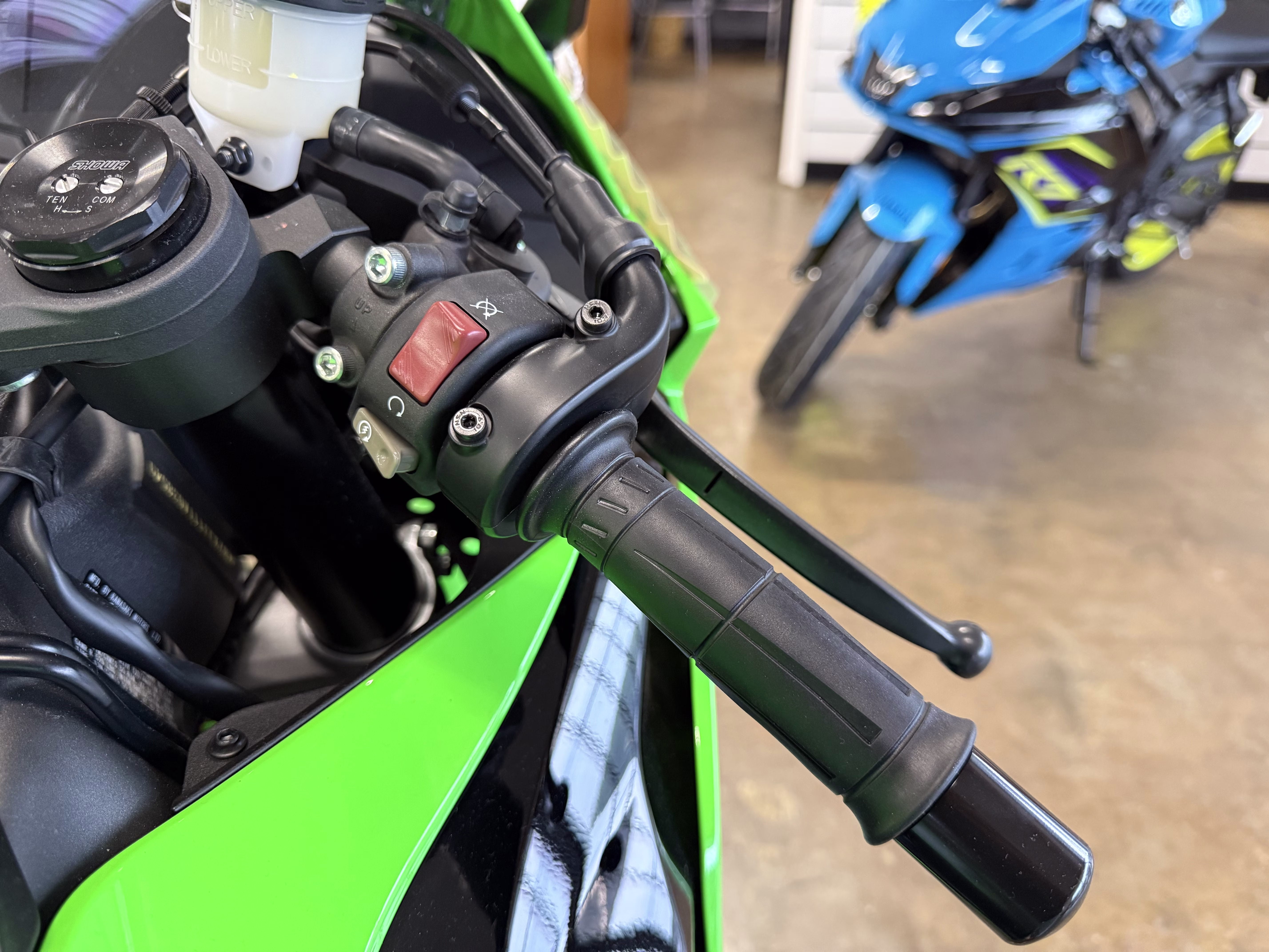 2026 Lime Green Kawasaki Ninja ZX-6R ABS ZX-6R ABS Motorcycle