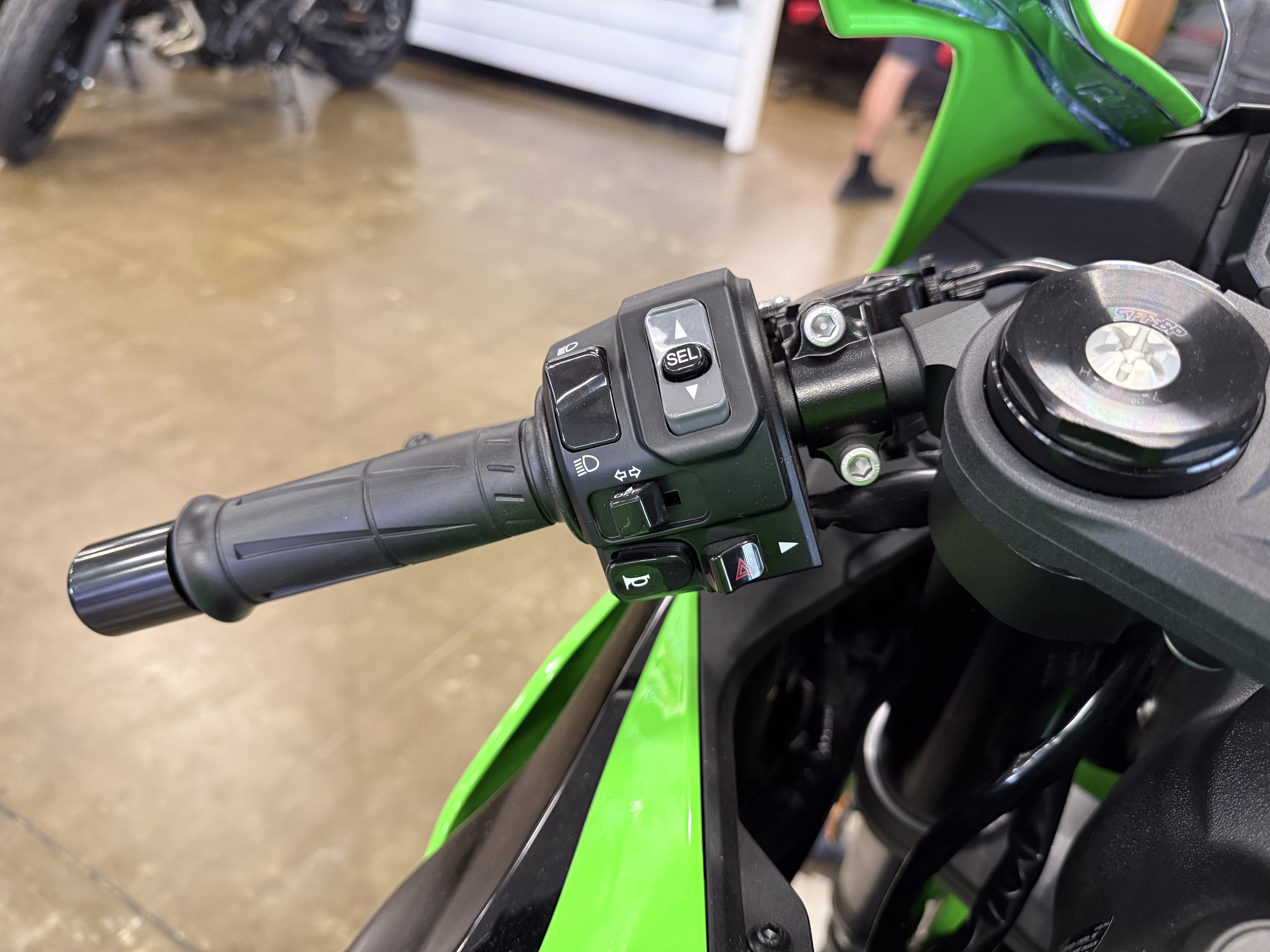 2026 Lime Green Kawasaki Ninja ZX-6R ABS ZX-6R ABS Motorcycle