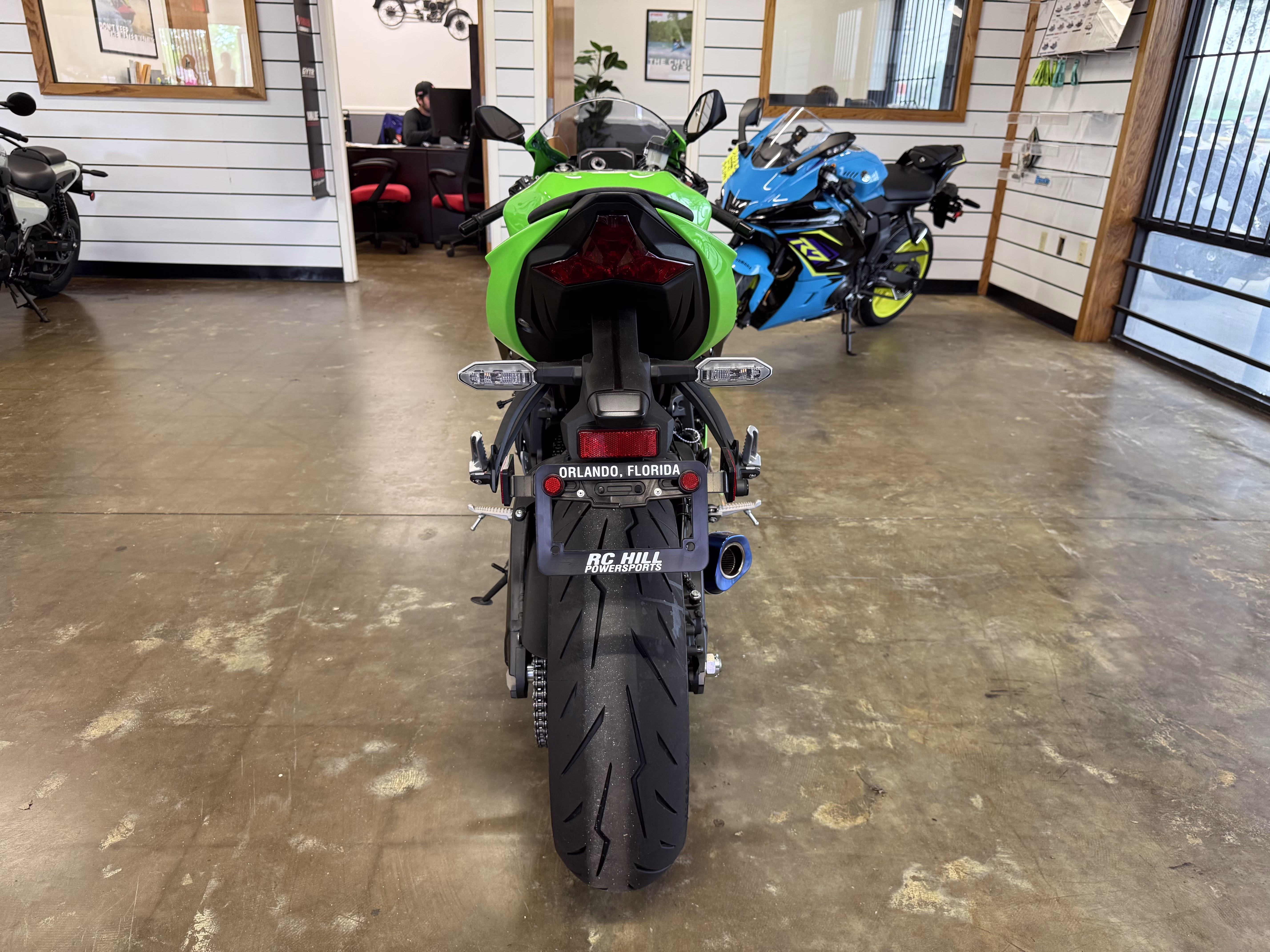 2026 Lime Green Kawasaki Ninja ZX-6R ABS ZX-6R ABS Motorcycle
