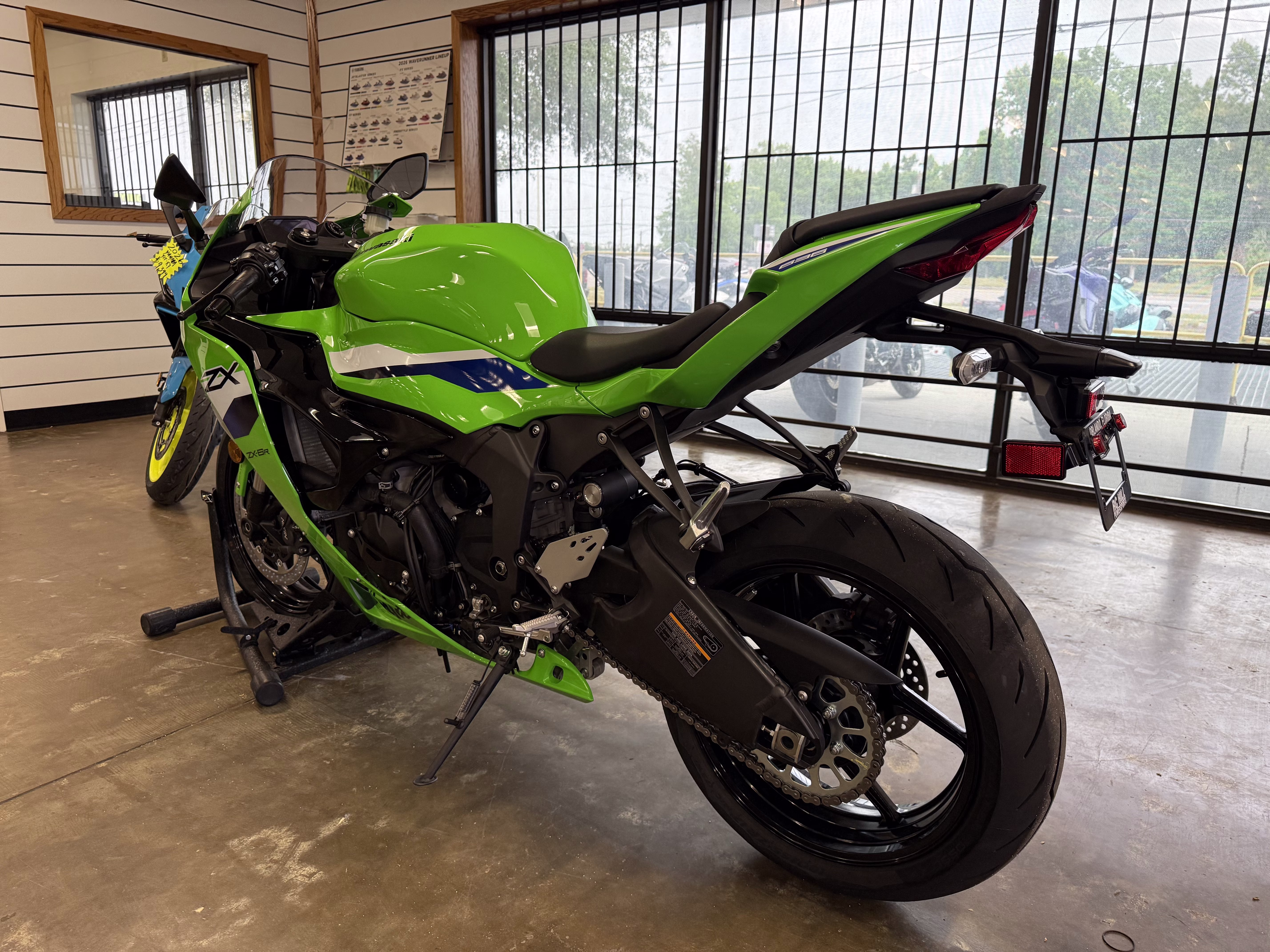 2026 Lime Green Kawasaki Ninja ZX-6R ABS ZX-6R ABS Motorcycle