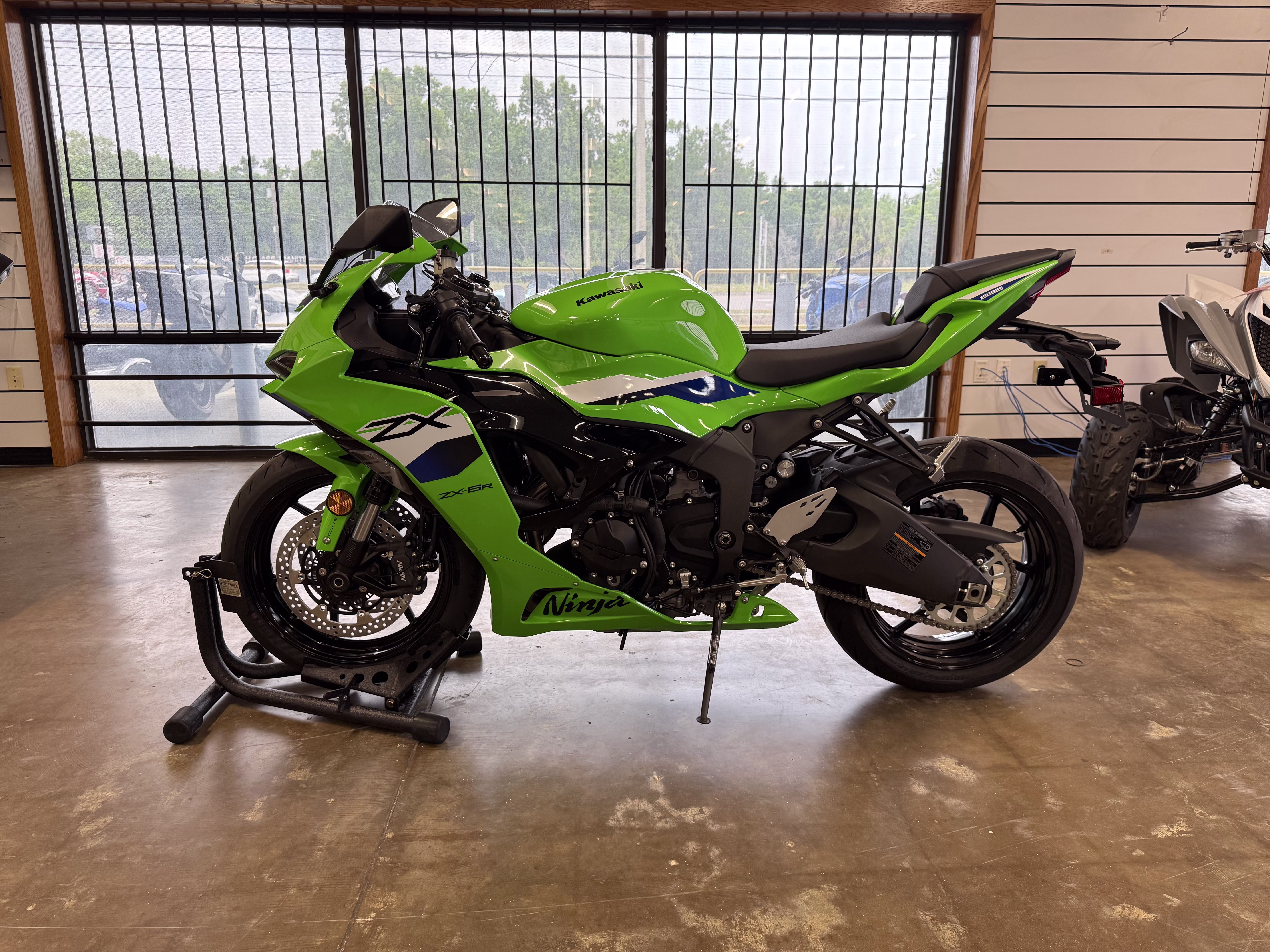 2026 Lime Green Kawasaki Ninja ZX-6R ABS ZX-6R ABS Motorcycle