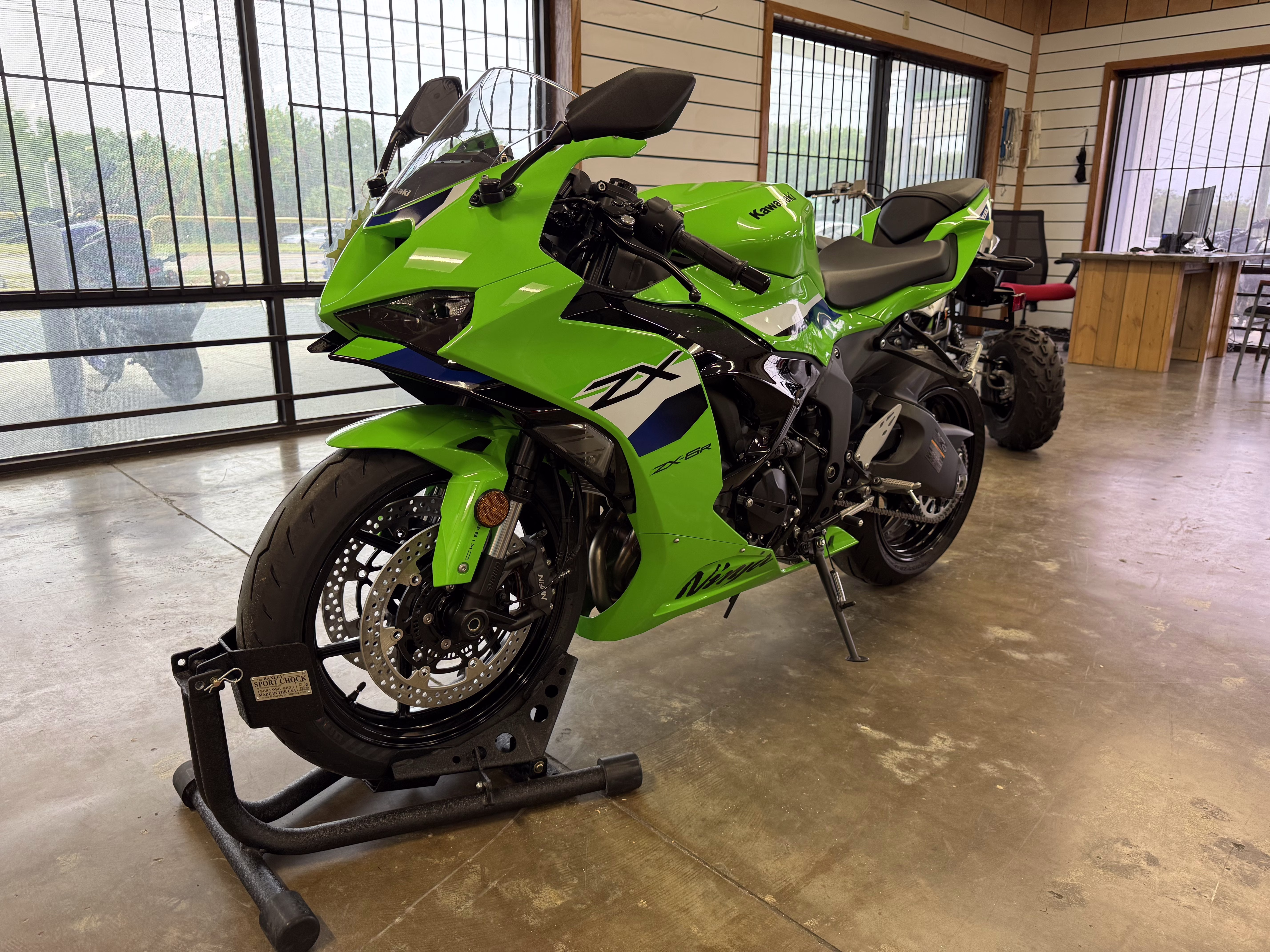 2026 Lime Green Kawasaki Ninja ZX-6R ABS ZX-6R ABS Motorcycle