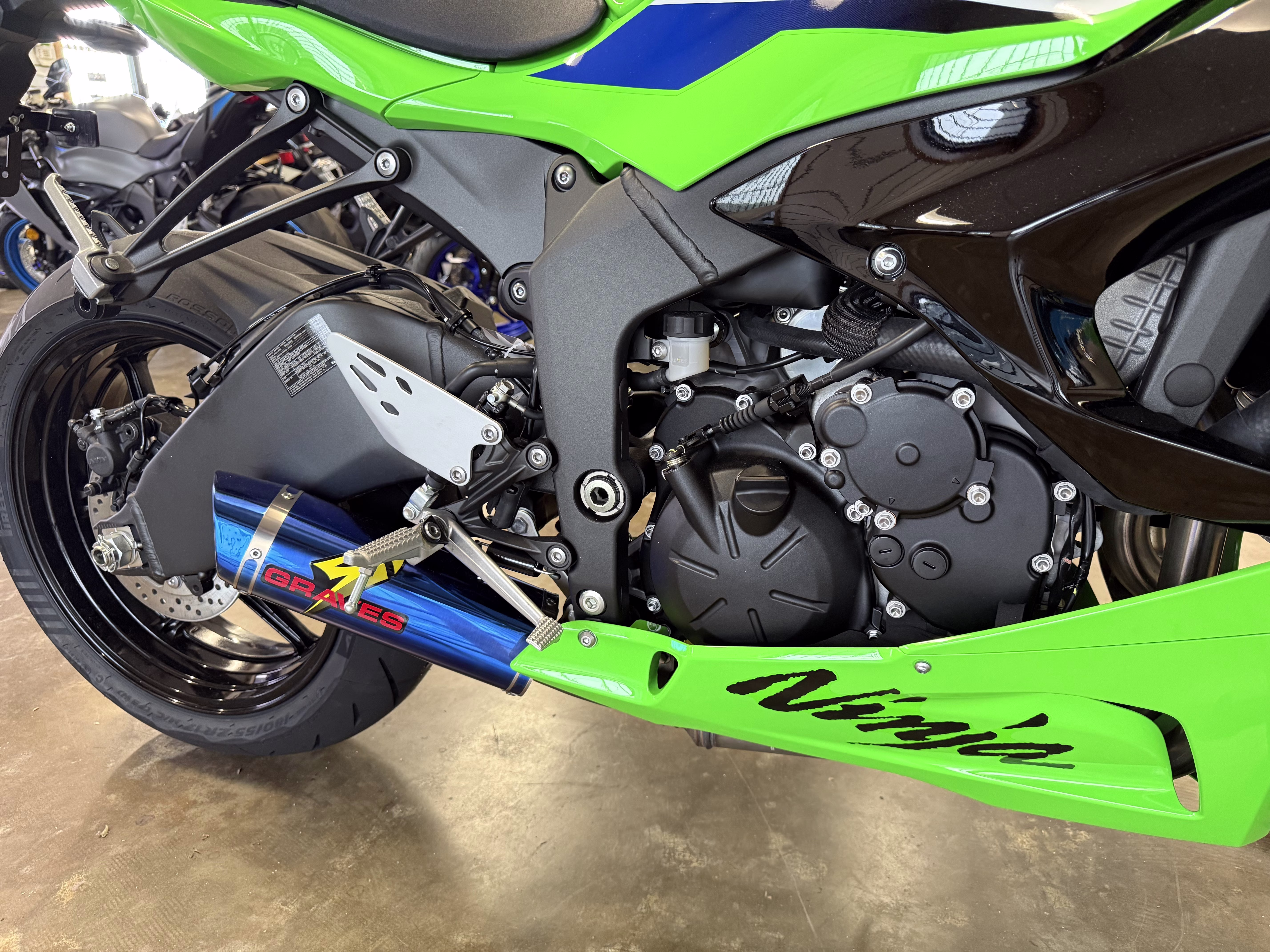 2026 Lime Green Kawasaki Ninja ZX-6R ABS ZX-6R ABS Motorcycle