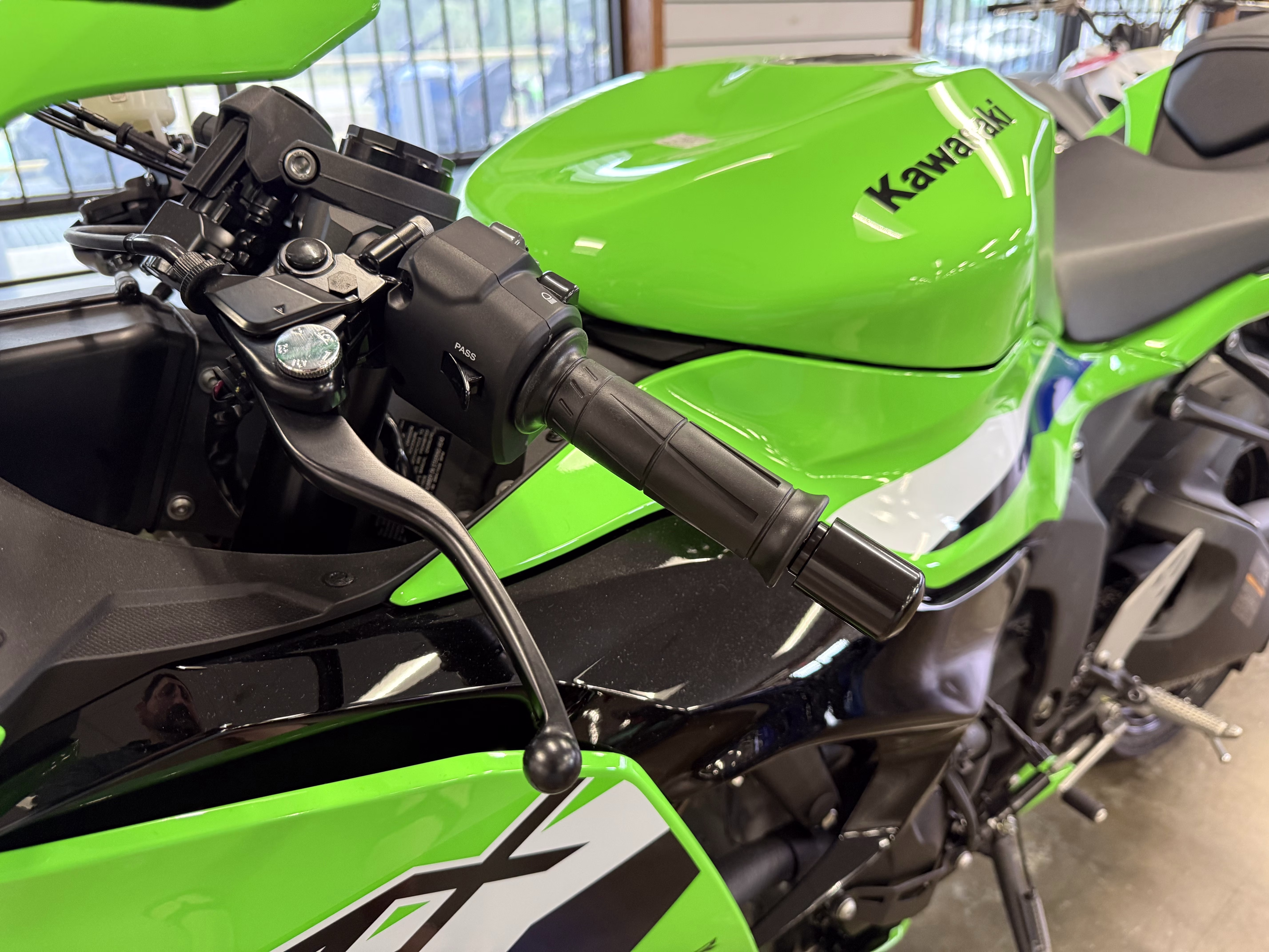 2026 Lime Green Kawasaki Ninja ZX-6R ABS ZX-6R ABS Motorcycle
