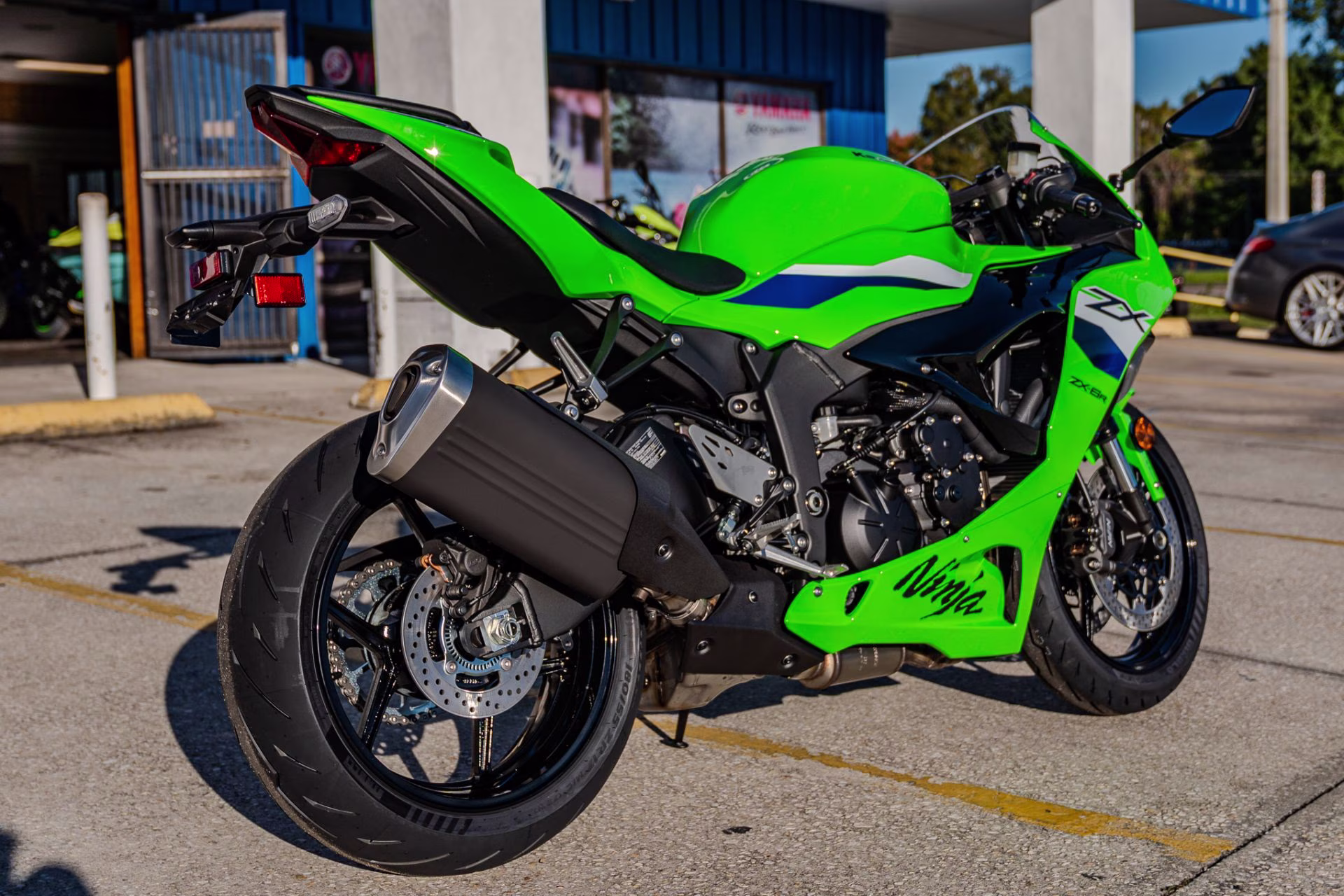 2026 Lime Green Kawasaki Ninja ZX-6R ABS ZX-6R ABS Motorcycle