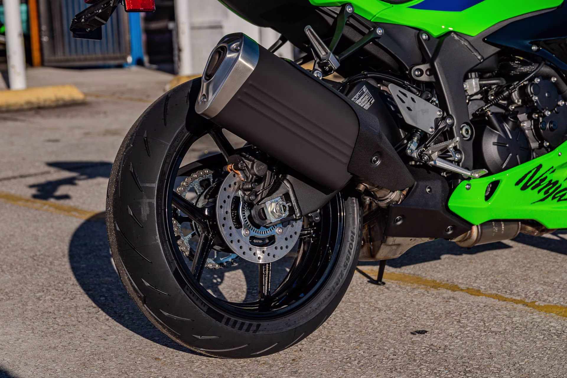 2026 Lime Green Kawasaki Ninja ZX-6R ABS ZX-6R ABS Motorcycle