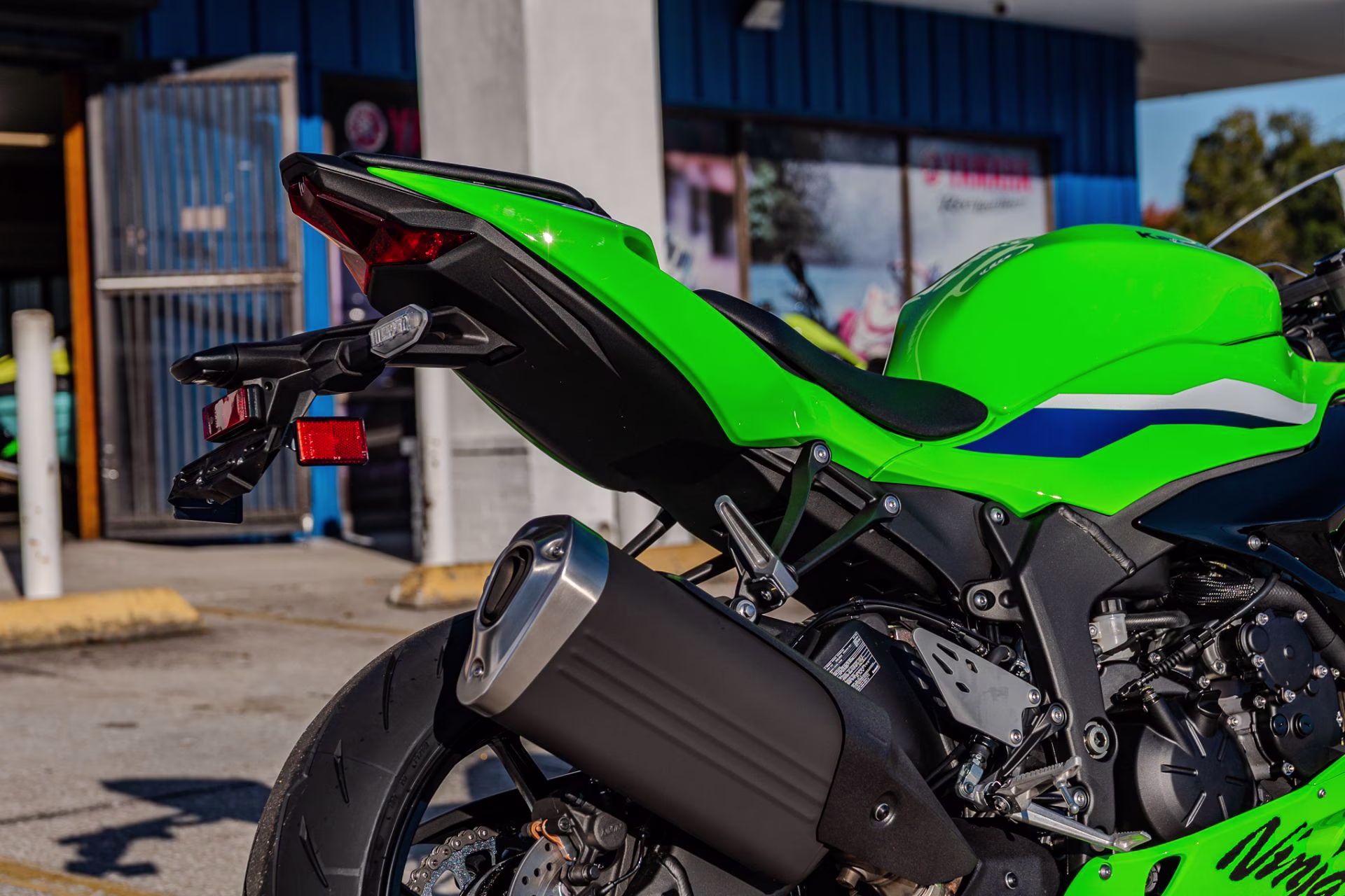 2026 Lime Green Kawasaki Ninja ZX-6R ABS ZX-6R ABS Motorcycle
