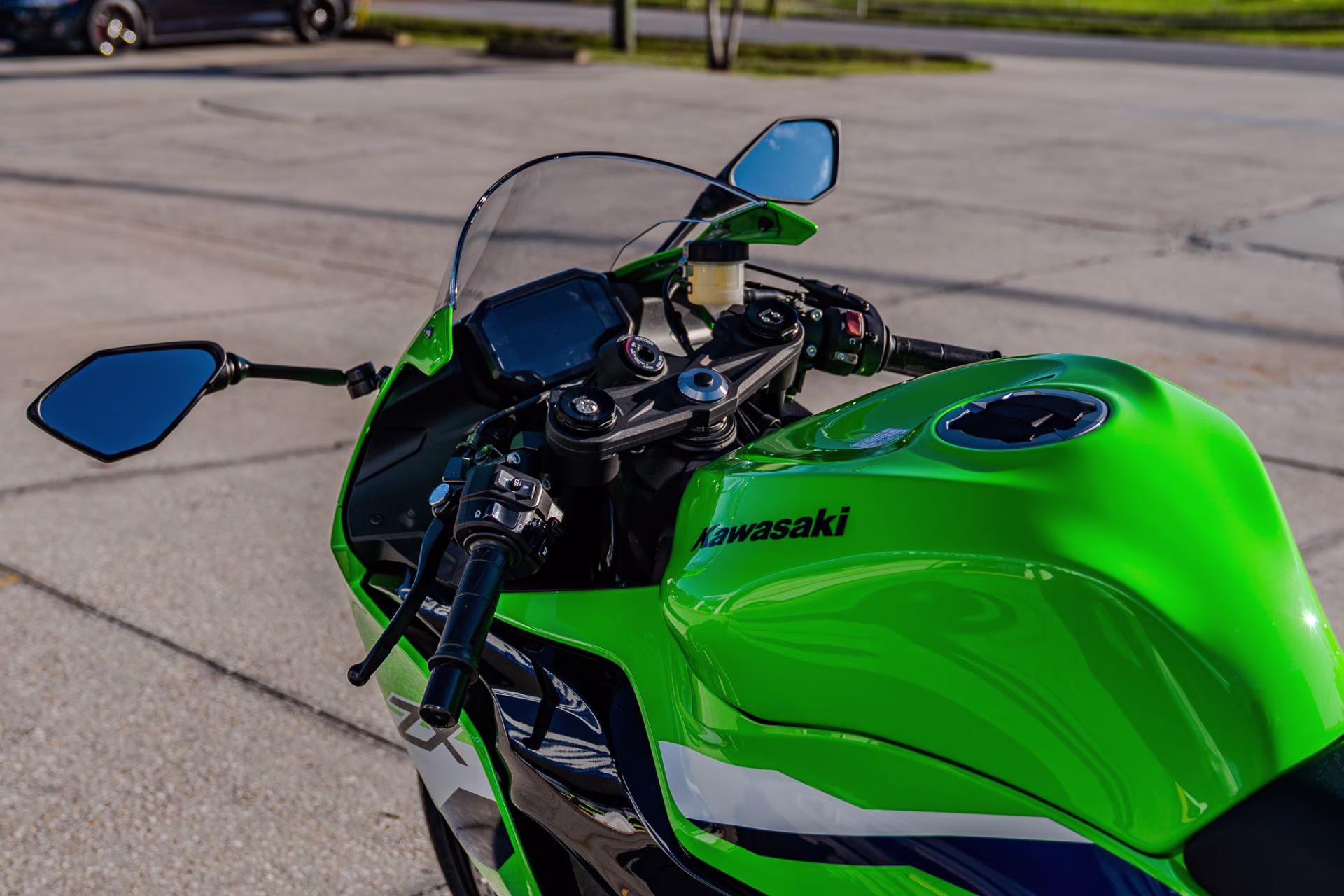 2026 Lime Green Kawasaki Ninja ZX-6R ABS ZX-6R ABS Motorcycle