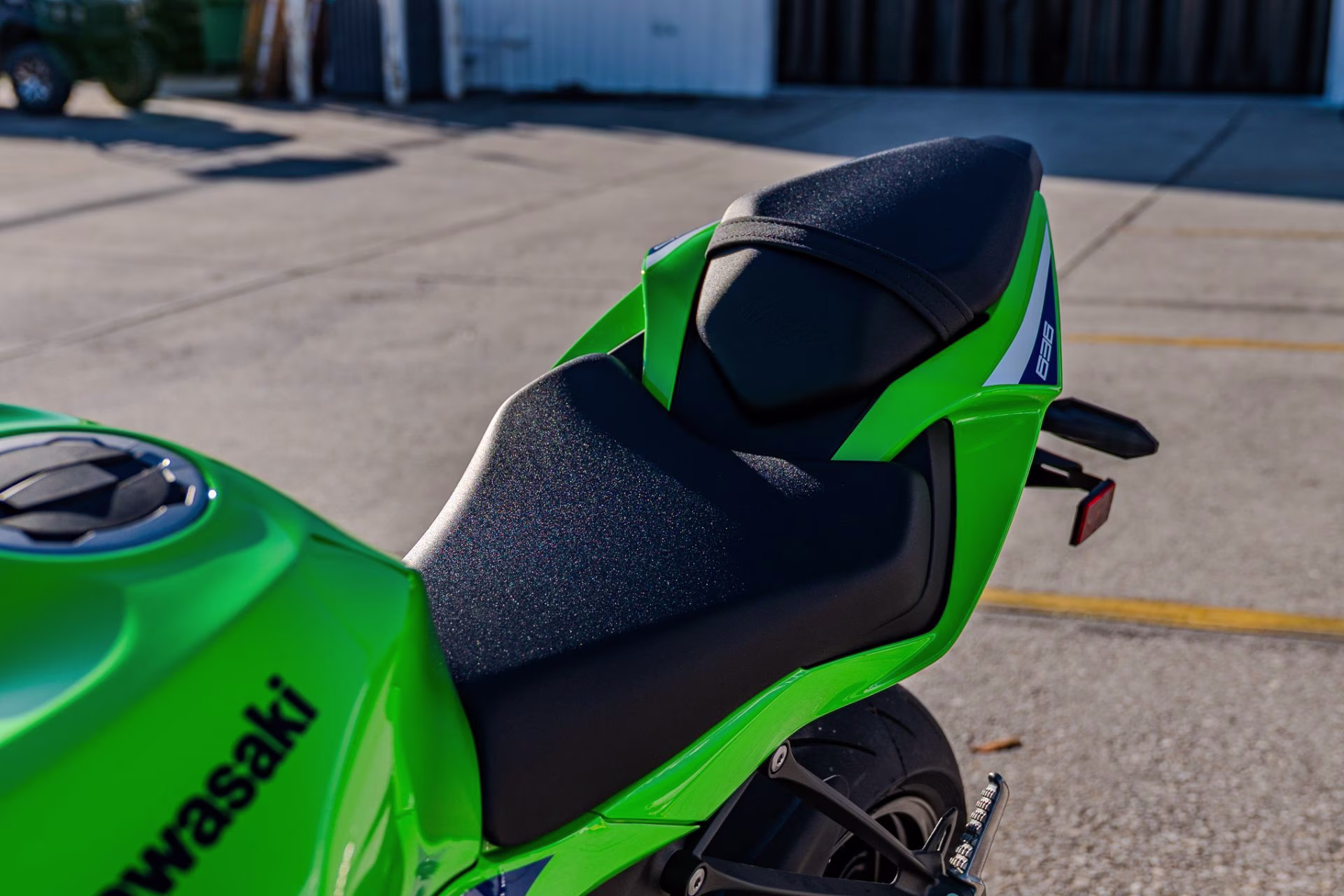 2026 Lime Green Kawasaki Ninja ZX-6R ABS ZX-6R ABS Motorcycle