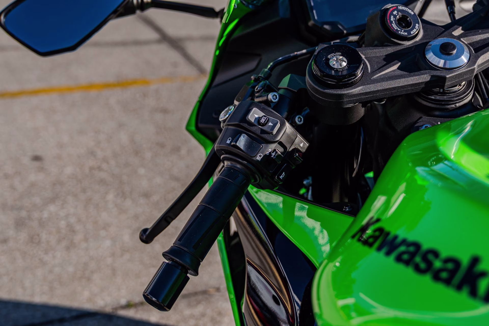 2026 Lime Green Kawasaki Ninja ZX-6R ABS ZX-6R ABS Motorcycle