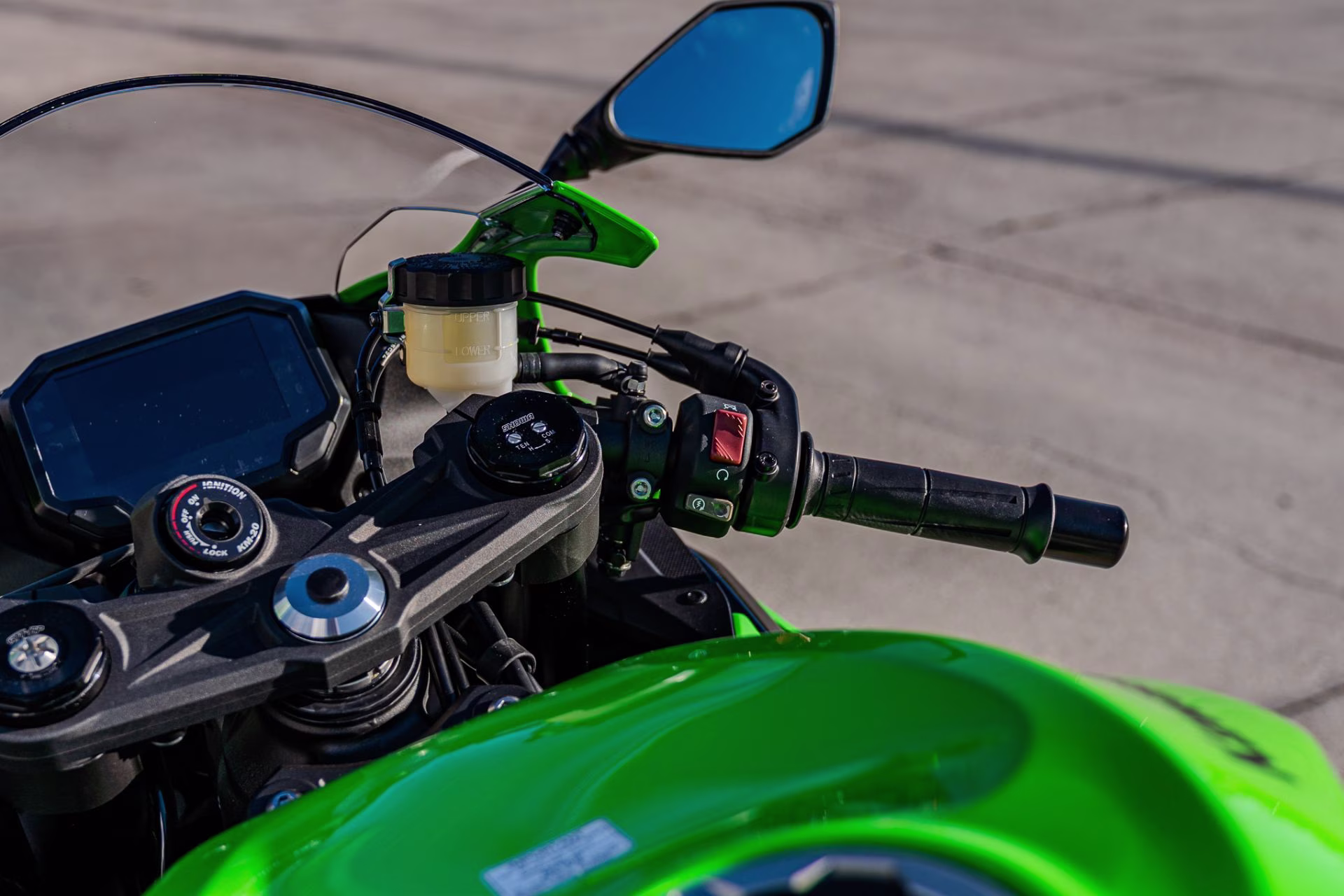 2026 Lime Green Kawasaki Ninja ZX-6R ABS ZX-6R ABS Motorcycle