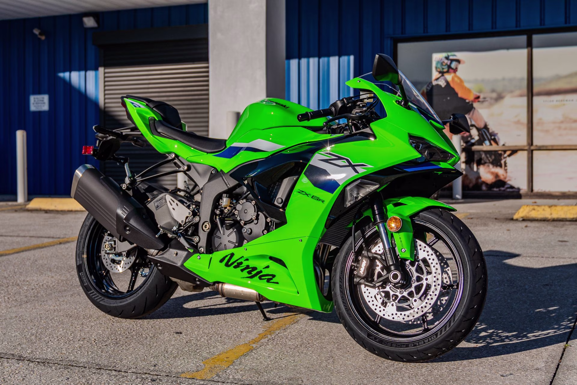 2026 Lime Green Kawasaki Ninja ZX-6R ABS ZX-6R ABS Motorcycle