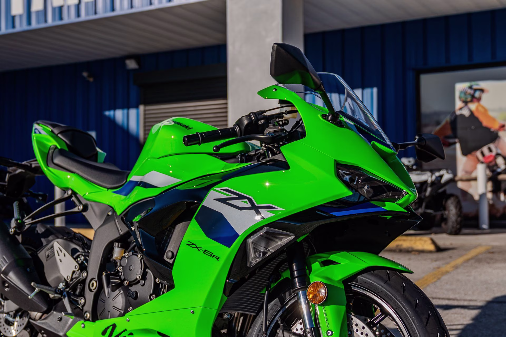 2026 Lime Green Kawasaki Ninja ZX-6R ABS ZX-6R ABS Motorcycle