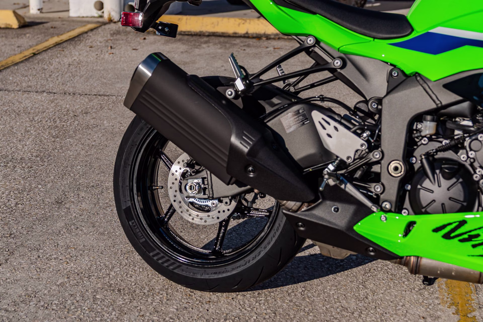 2026 Lime Green Kawasaki Ninja ZX-6R ABS ZX-6R ABS Motorcycle
