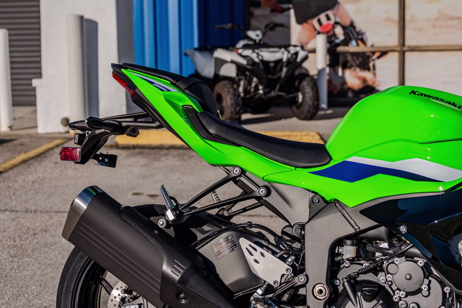 2026 Lime Green Kawasaki Ninja ZX-6R ABS ZX-6R ABS Motorcycle