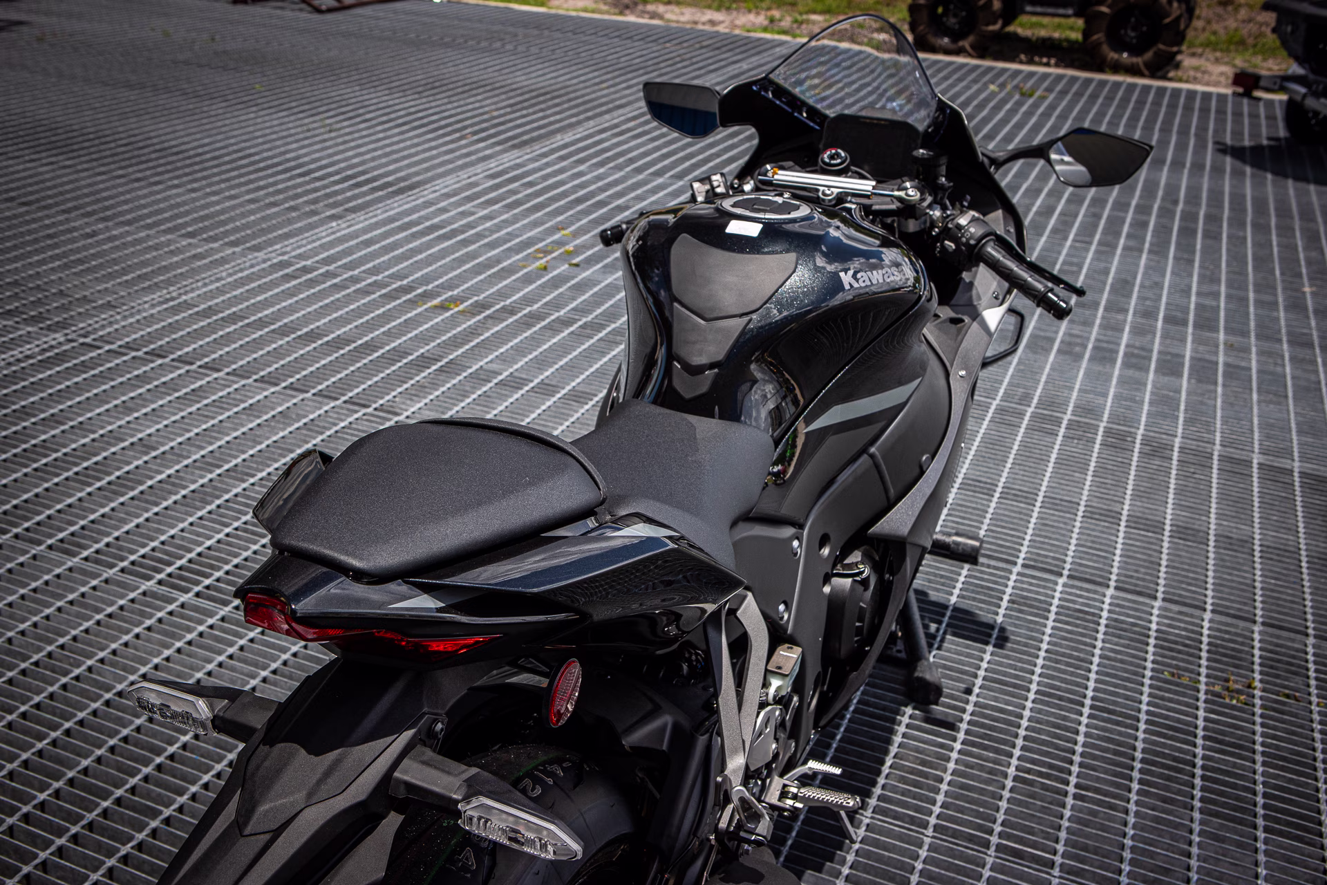 2026 Gray Kawasaki Ninja ZX-10R ABS Motorcycle