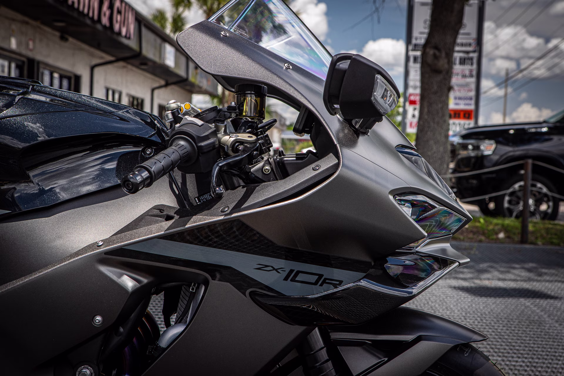 2026 Gray Kawasaki Ninja ZX-10R ABS Motorcycle
