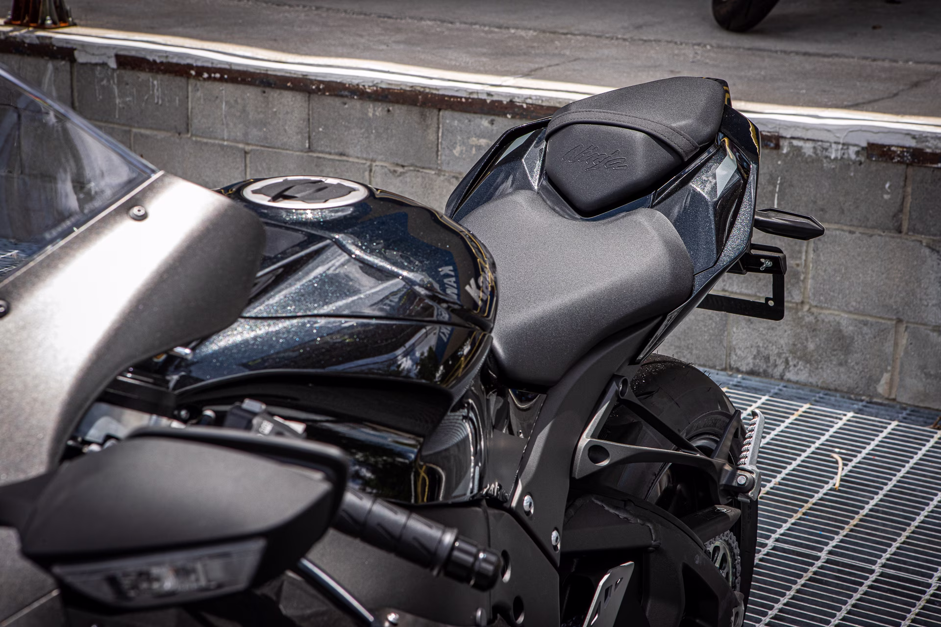 2026 Gray Kawasaki Ninja ZX-10R ABS Motorcycle