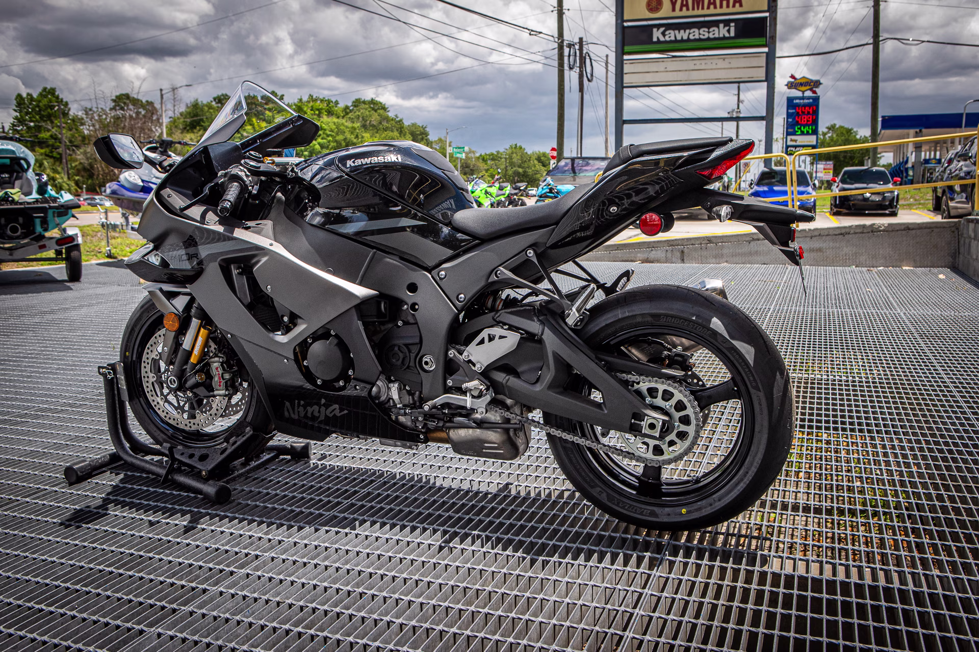 2026 Gray Kawasaki Ninja ZX-10R ABS Motorcycle
