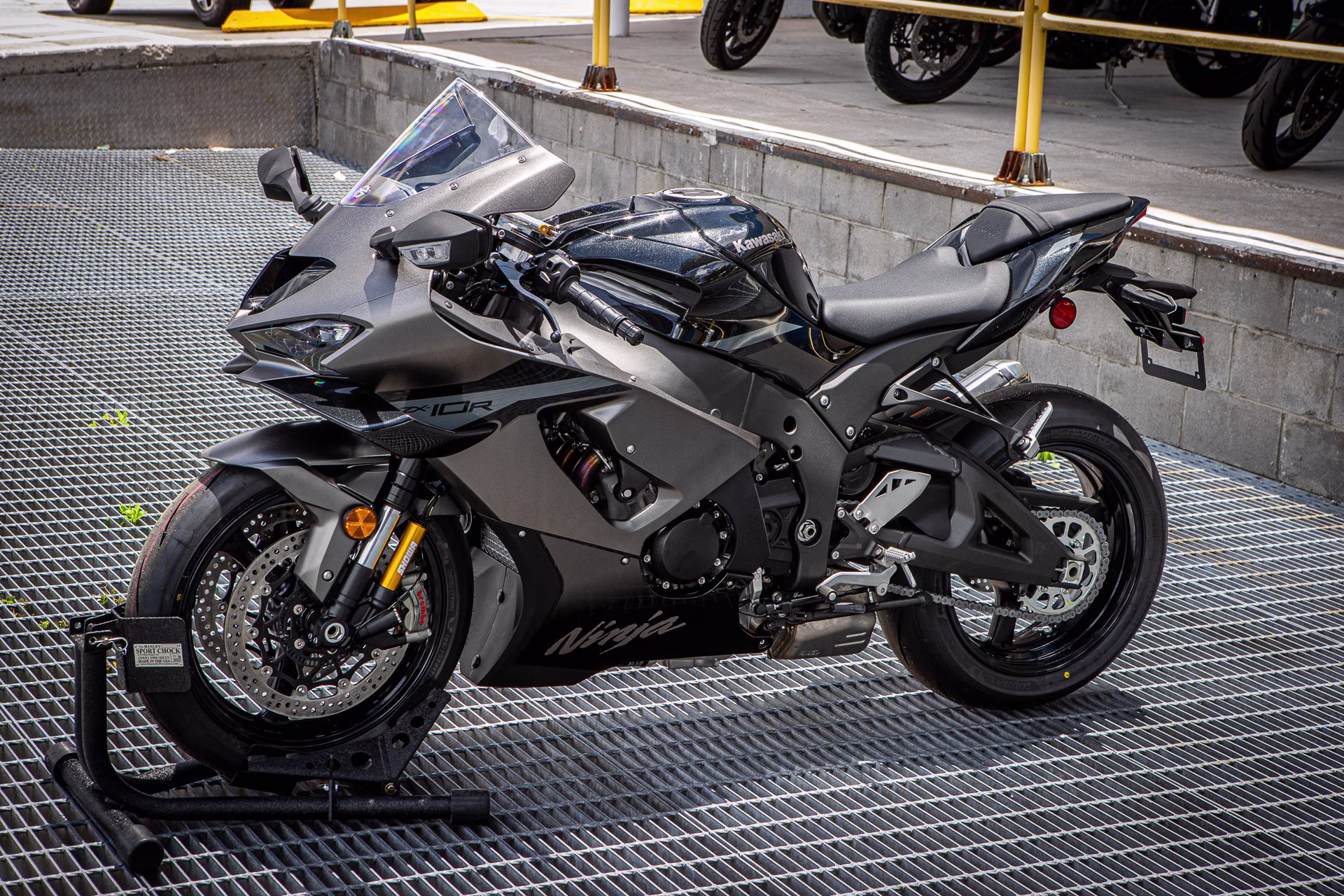 2026 Gray Kawasaki Ninja ZX-10R ABS Motorcycle