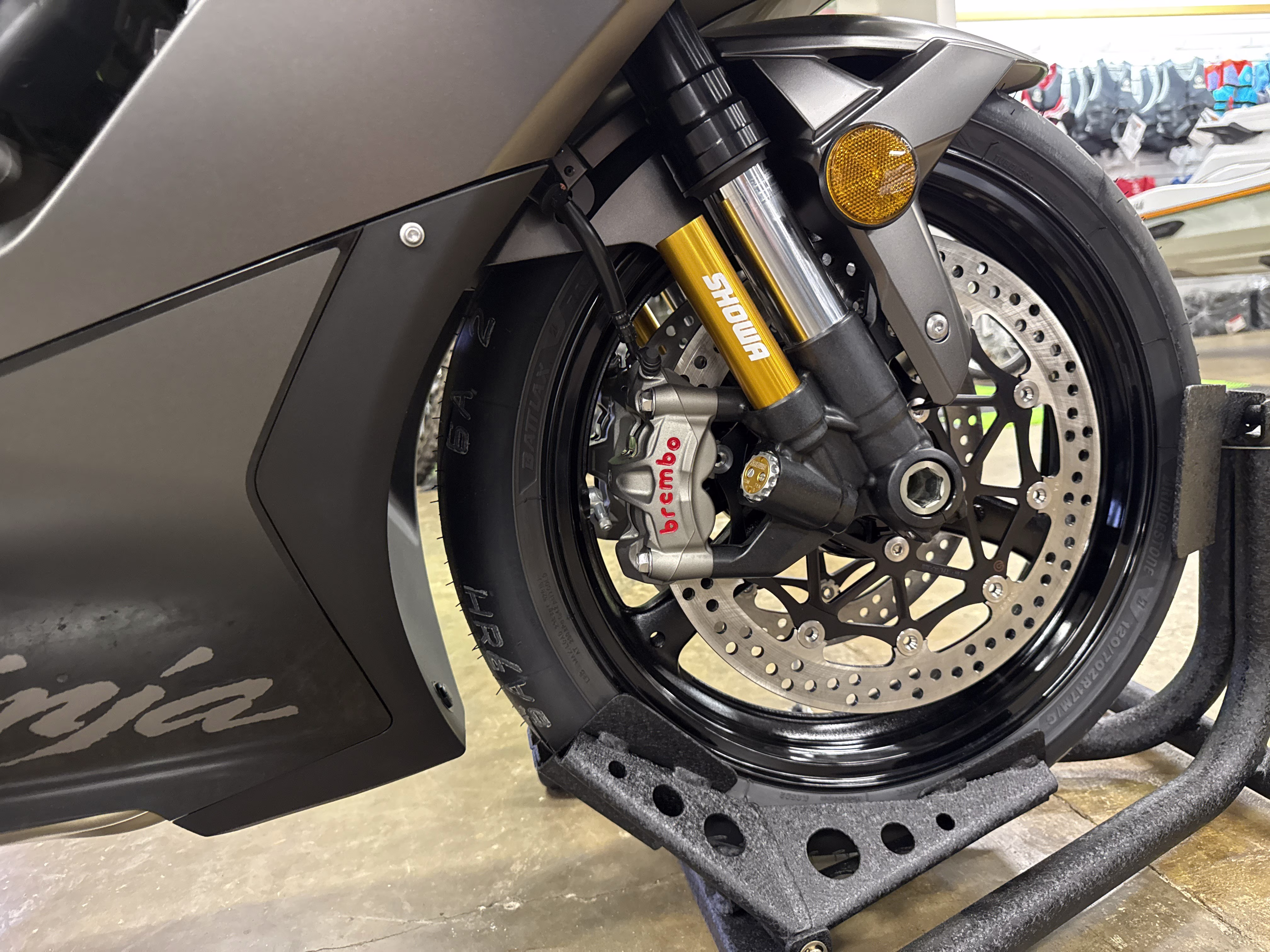 2026 Metallic Matte Graphenesteel Gray / Metallic Spark Black Kawasaki Ninja ZX-10R ABS Motorcycle