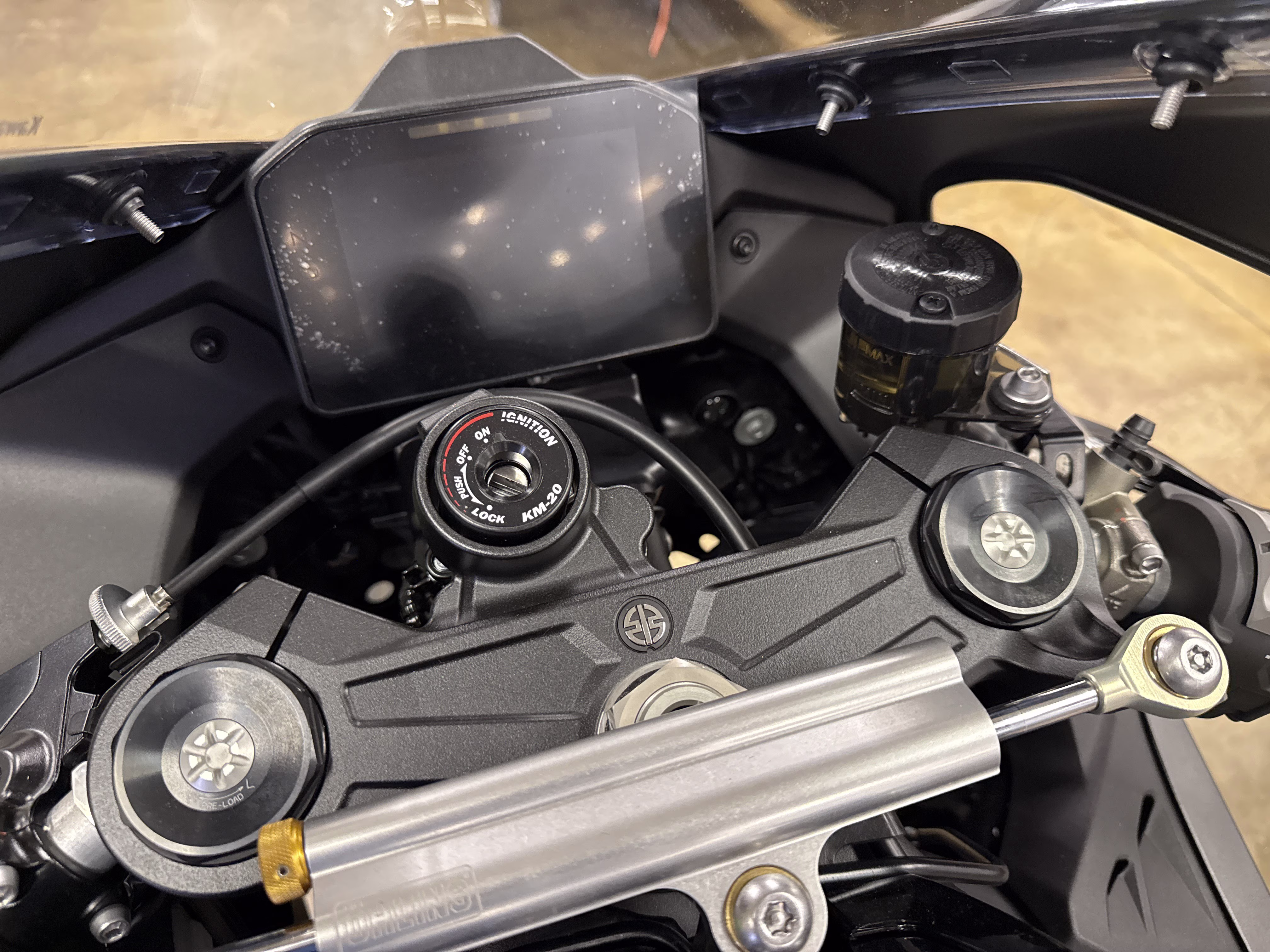 2026 Metallic Matte Graphenesteel Gray / Metallic Spark Black Kawasaki Ninja ZX-10R ABS Motorcycle
