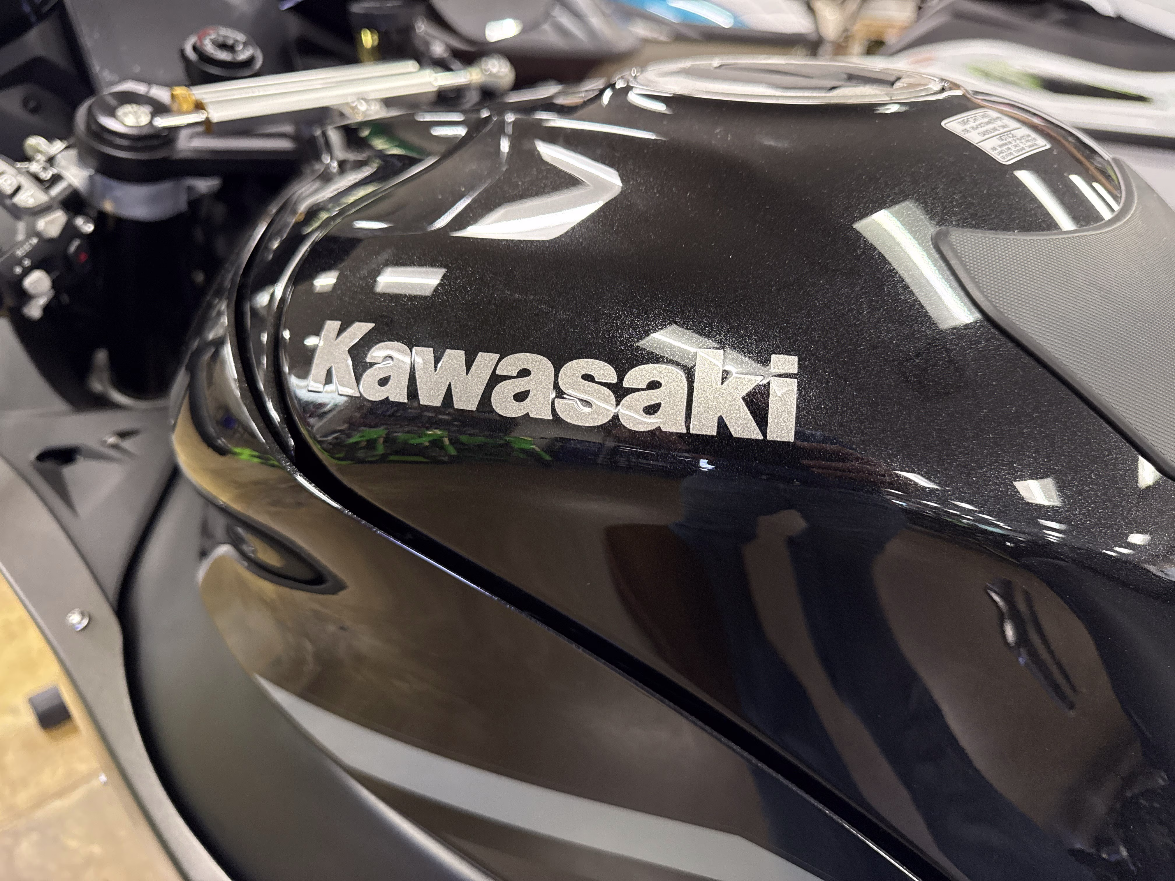 2026 Metallic Matte Graphenesteel Gray / Metallic Spark Black Kawasaki Ninja ZX-10R ABS Motorcycle